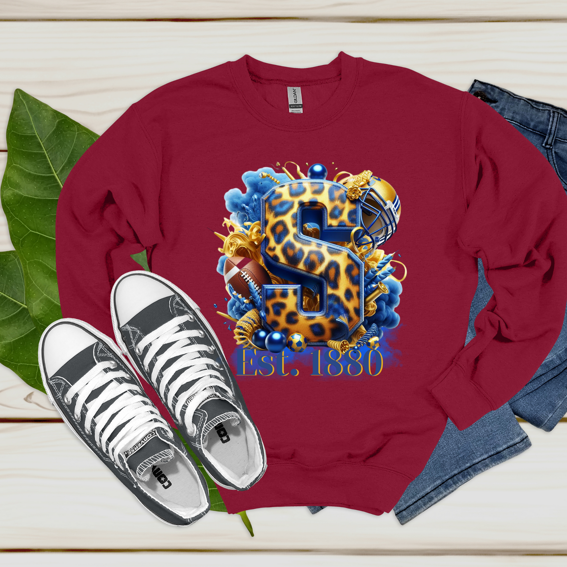 Southern Jags Sweatshirt, Southern University Apparel, HBCU Legacy Clothing, HBCU Pride Gear, Southern Jags Fan Apparel, HBCU Heritage Shirt, Proud HBCU Apparel, Southern Jags Football Shirt, Southern Jags Alumni Gift, HBCU Alumni Apparel, Southern Jags Supporter Shirt, Southern JAGS Sweatshirt