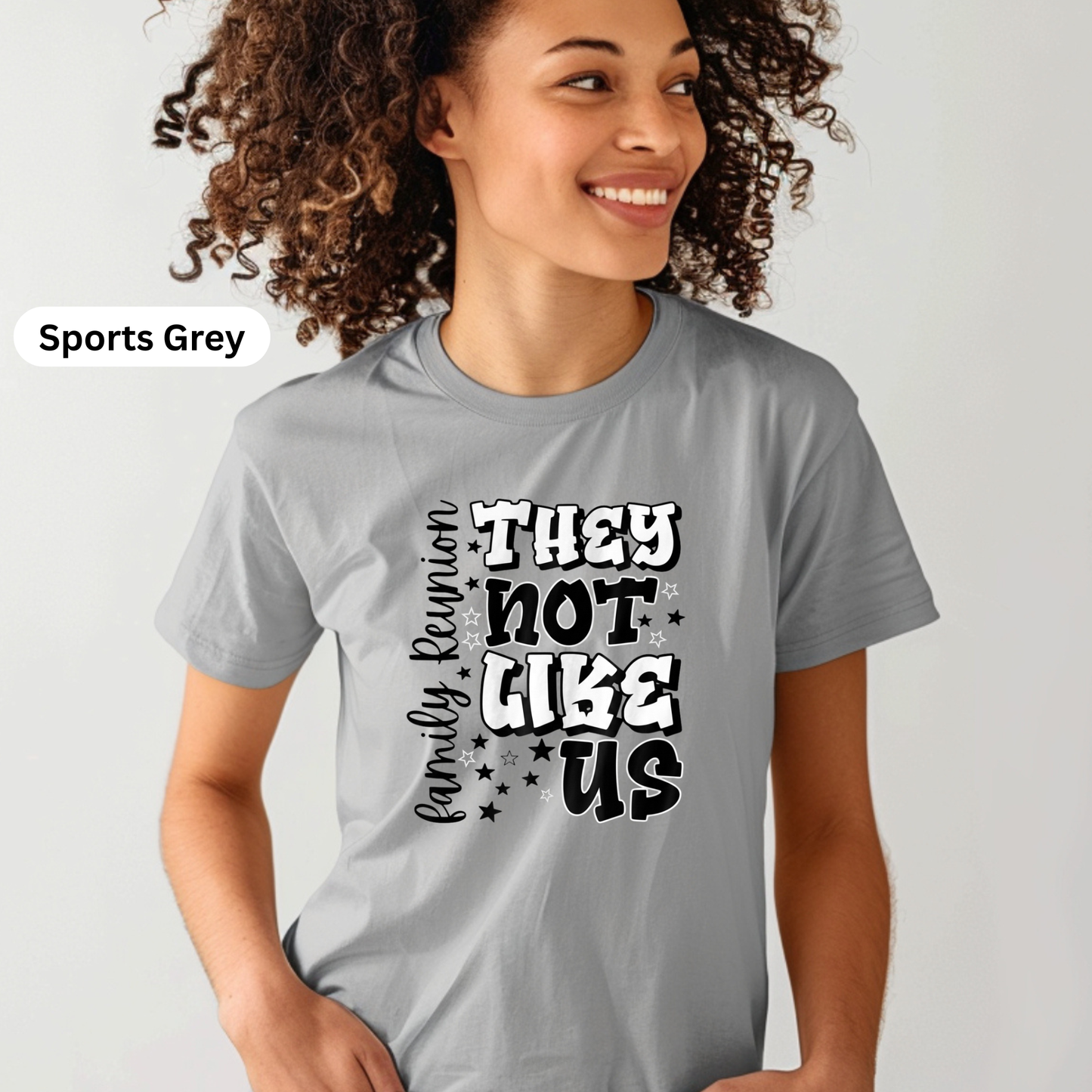 Family Reunion Shirt - They Not Like Us - Urban Culture Reunion & Cousin Crew Tees