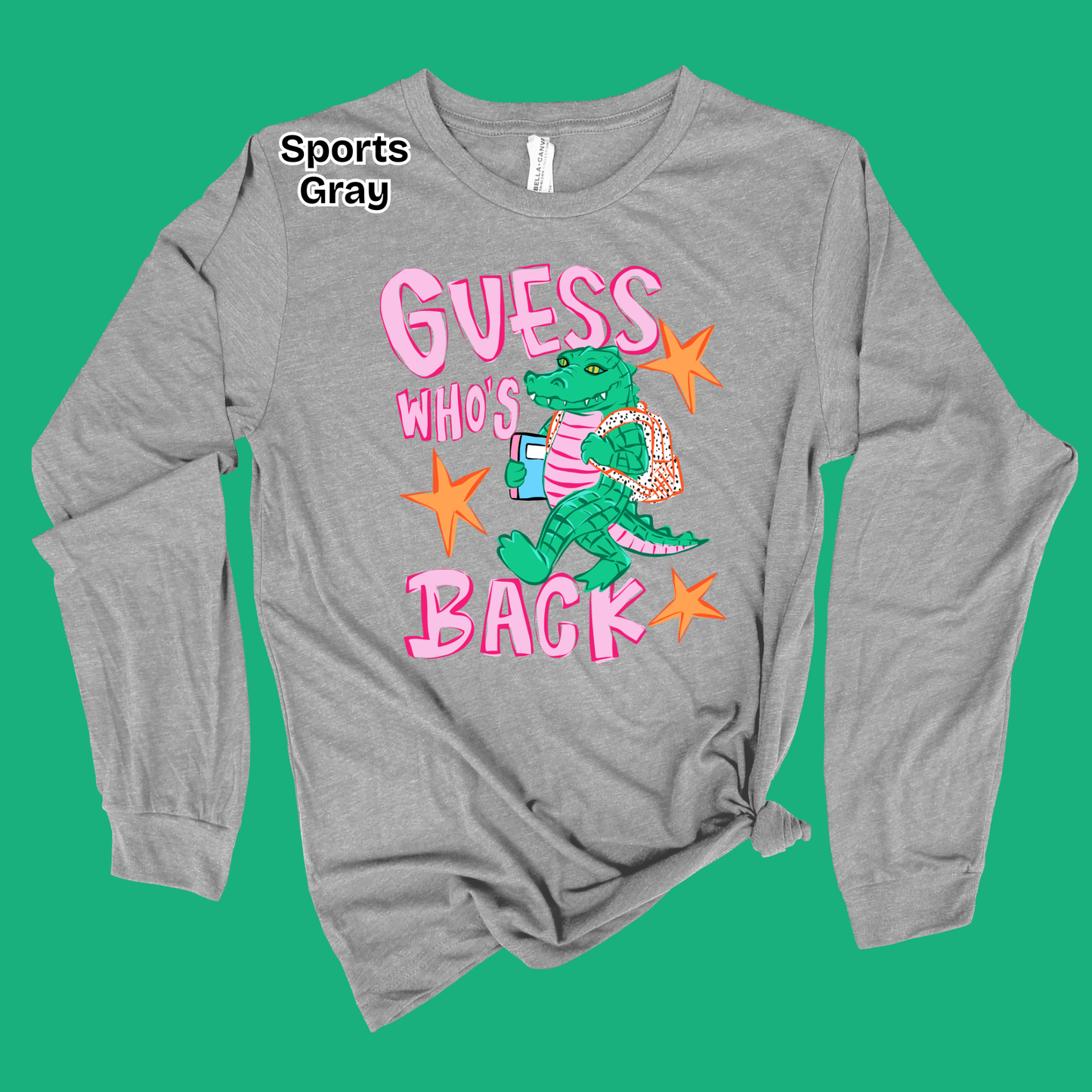 Custom Teacher Spirit Shirt | Back-to-School Educator Apparel
