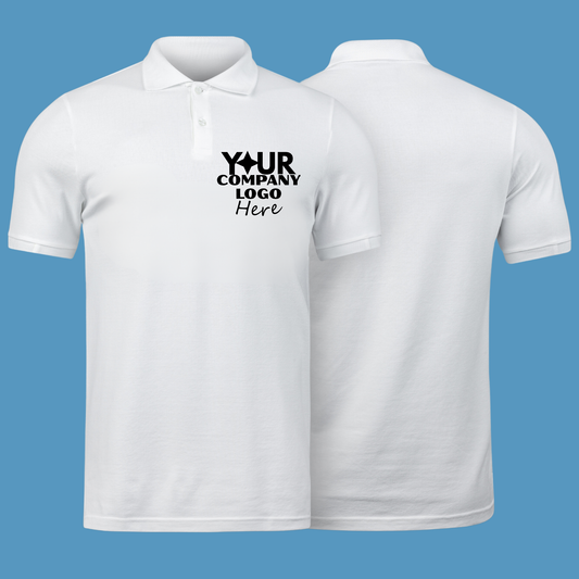 Taylor-Made Custom Polo Shirt - Company Logo