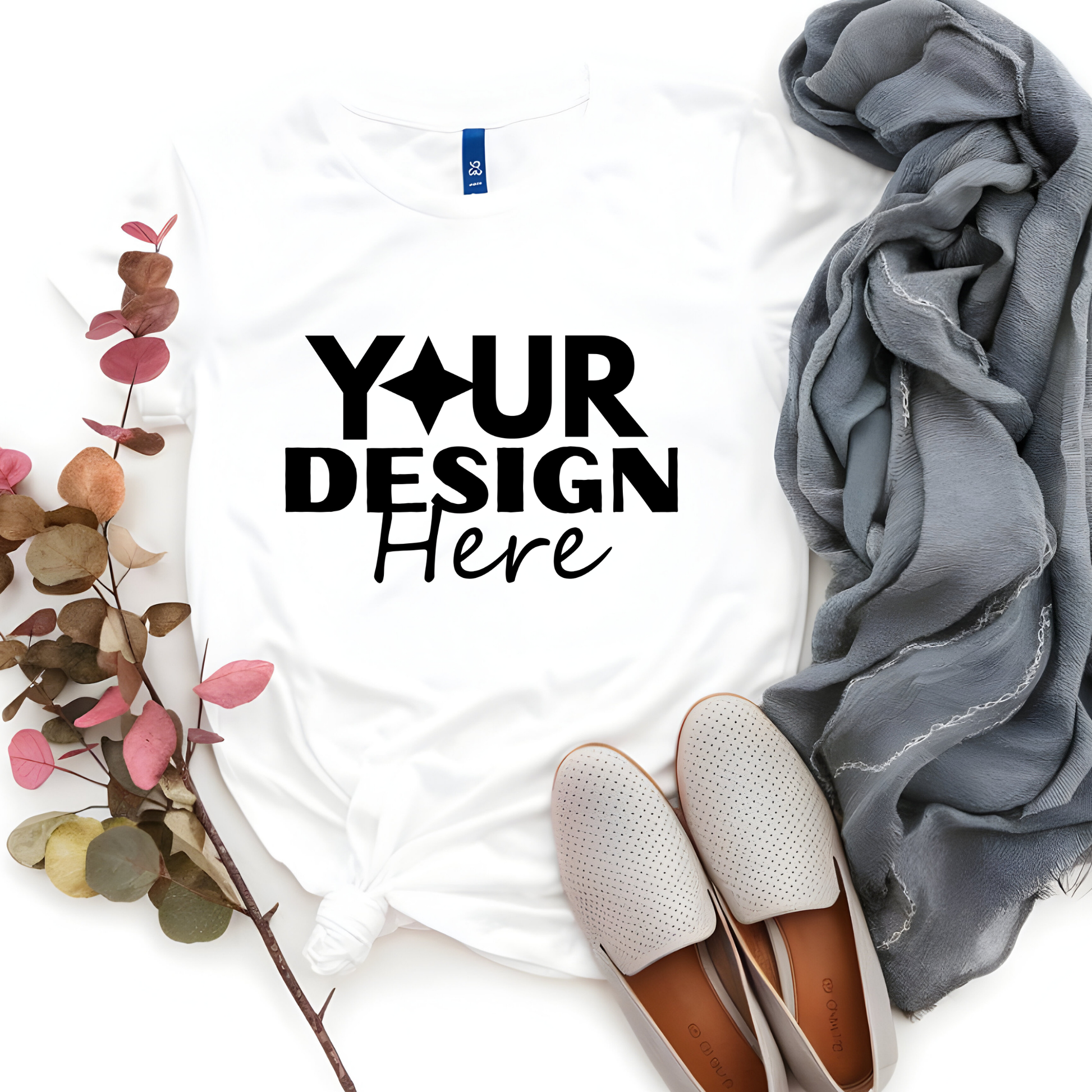 Taylor-Made Custom Tee Shirt - Personalized Design Logo Tee - Front Design Only