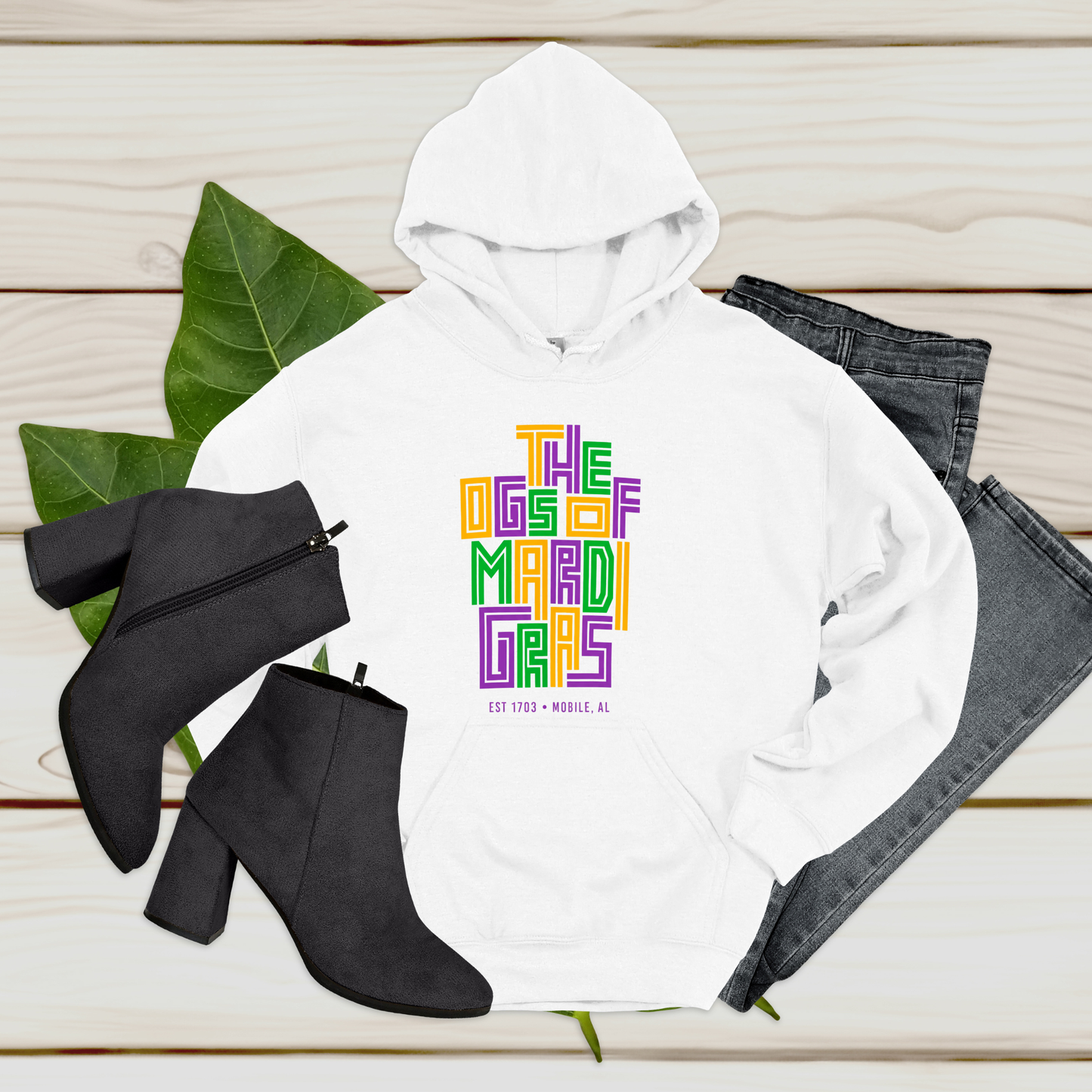 Mobile Mardi Gras Shirt & Hoodie - The OGs of Mardi Gras Shirt/Hoodie