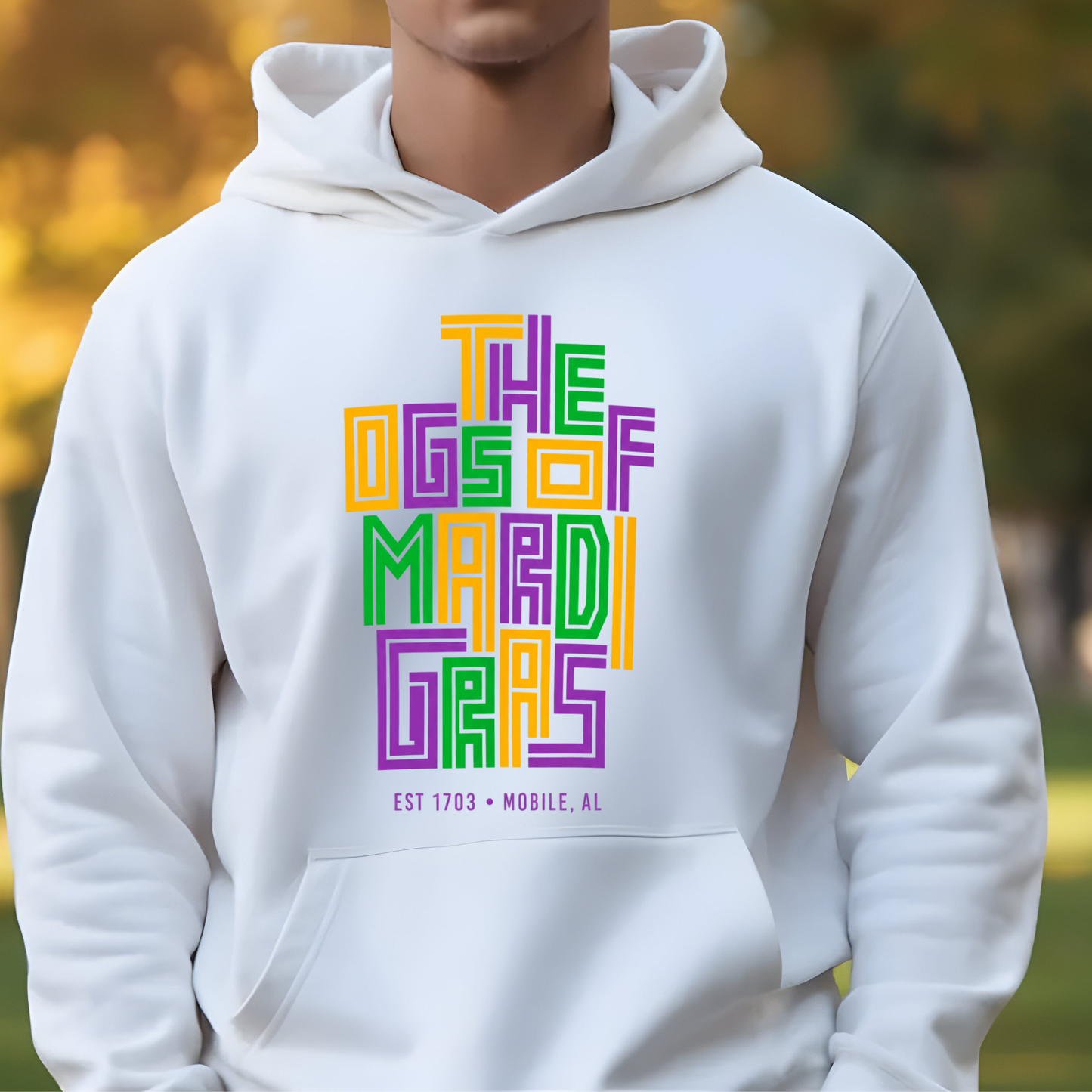 Mobile Mardi Gras Shirt & Hoodie - The OGs of Mardi Gras Shirt/Hoodie