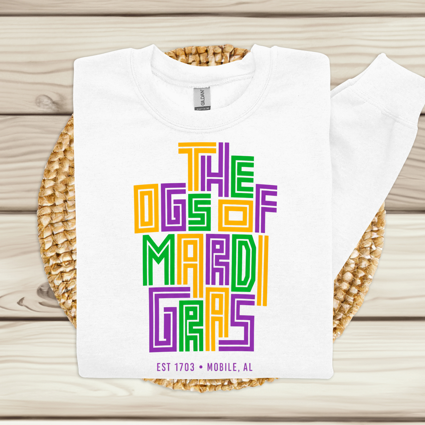 Mobile Mardi Gras Shirt & Hoodie - The OGs of Mardi Gras Shirt/Hoodie