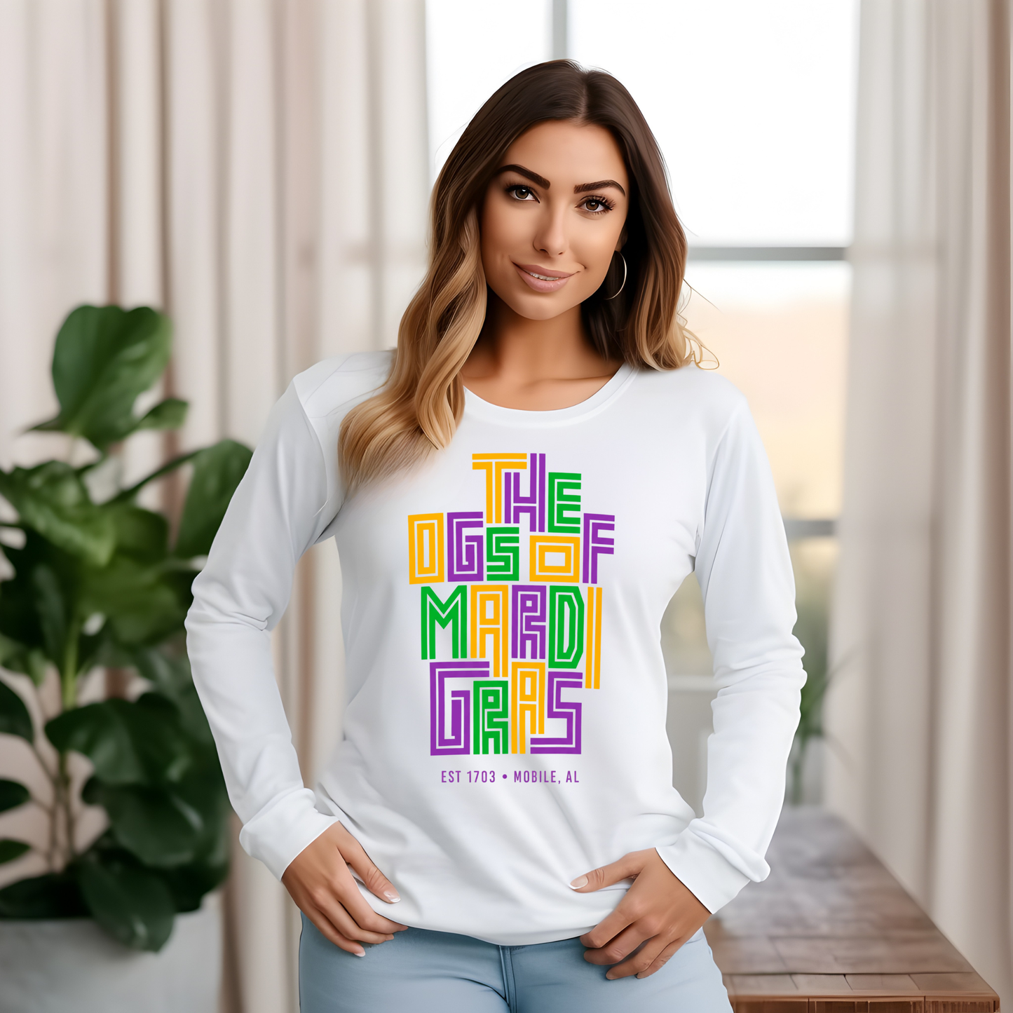 Mobile Mardi Gras Shirt & Hoodie - The OGs of Mardi Gras Shirt/Hoodie