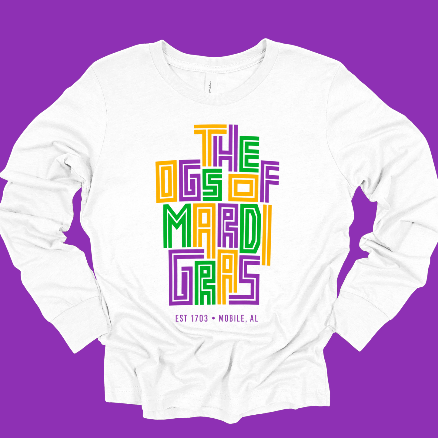 Mobile Mardi Gras Shirt & Hoodie - The OGs of Mardi Gras Shirt/Hoodie