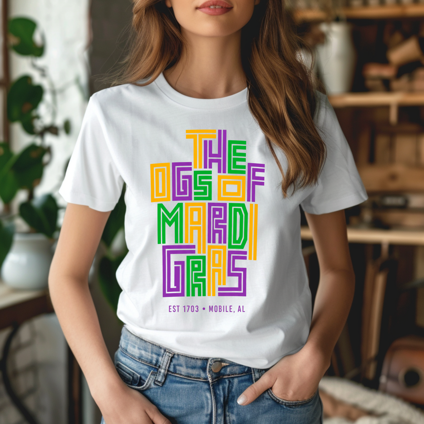 Mobile Mardi Gras Shirt & Hoodie - The OGs of Mardi Gras Shirt/Hoodie