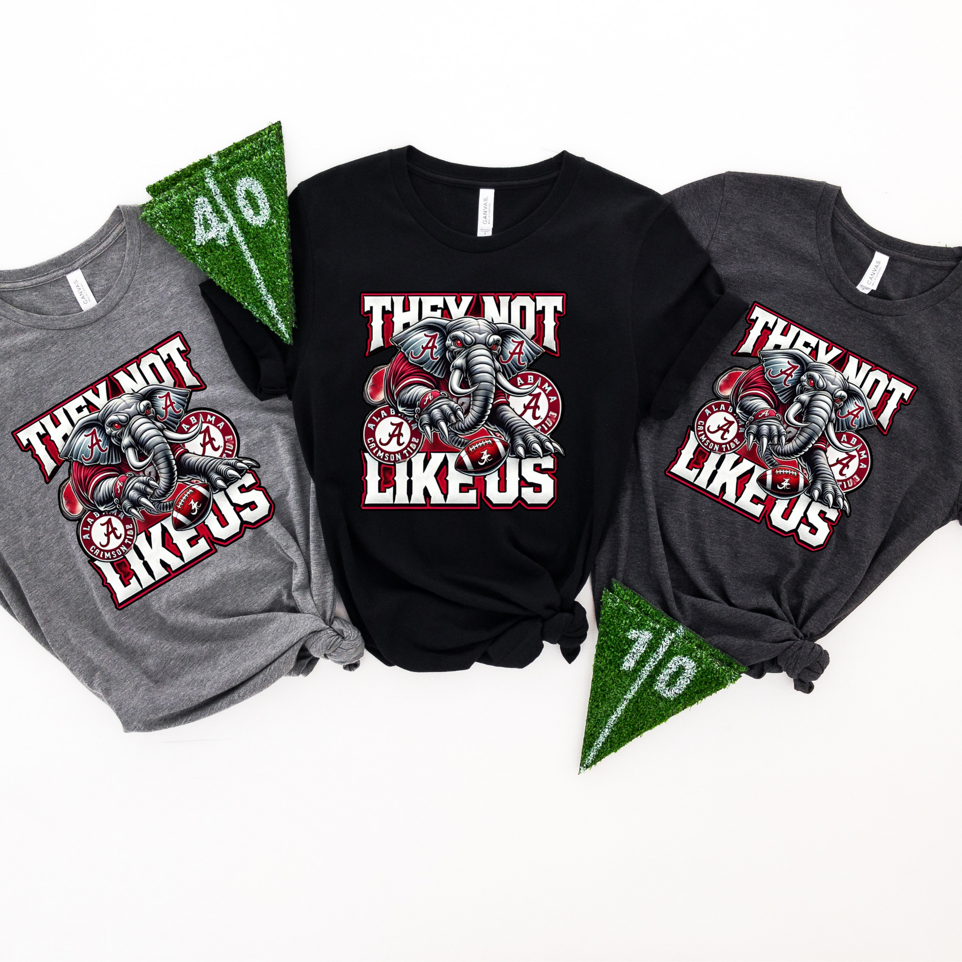 Alabama Crimson Tide Shirt, They Not Like Us Apparel, Crimson Tide Football Gear, Alabama Football Shirt, Roll Tide Shirt, Bama Football Clothing, Alabama Fan Shirt, Alabama Game Day Shirt, Alabama Sports Wear, Bama Supporter, Alabama Team Spirit.  Alabama Football "They Not Like Us" Alabama Crimson Tide T-Shirt