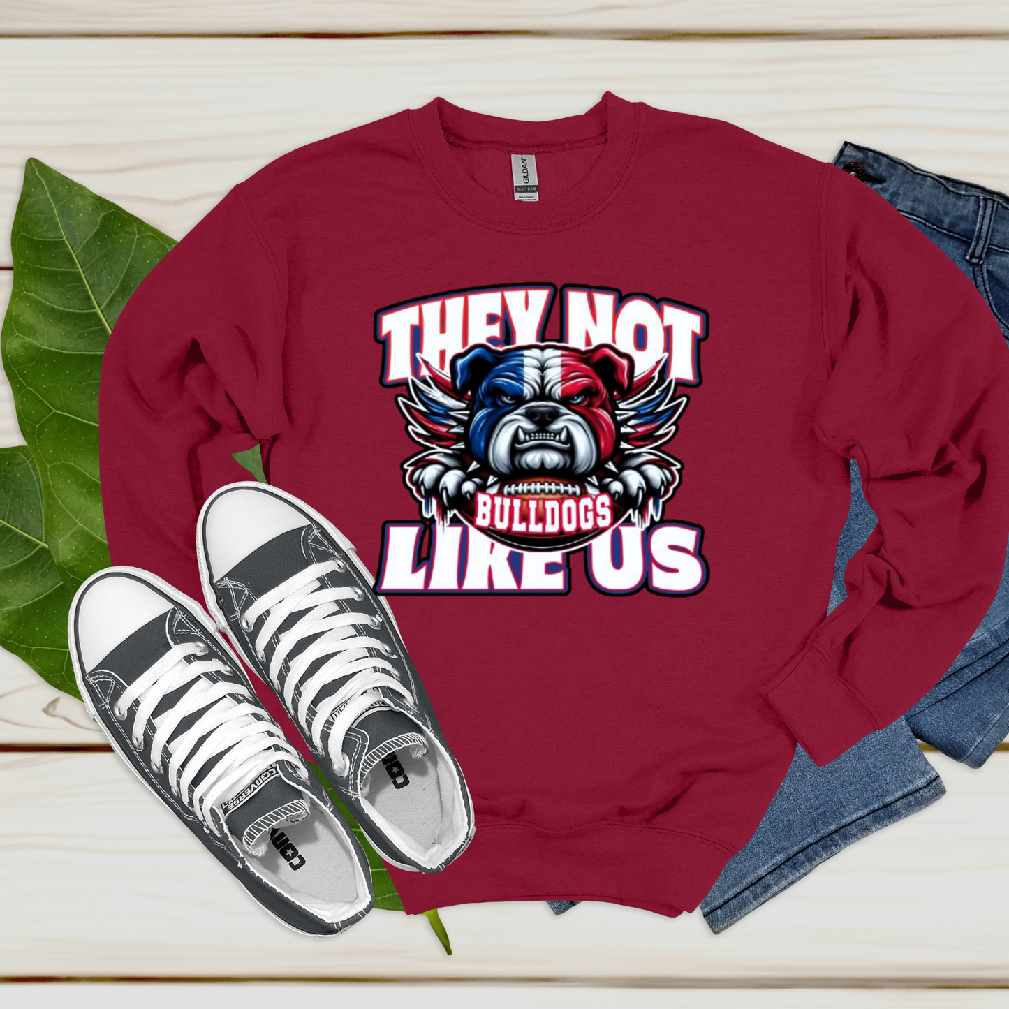 Louisiana Tech Bulldogs Shirt, They Not Like Us Apparel, Bulldogs Football Gear, LA Tech Fan Gear, Bulldogs Team Spirit, Tech Football, LA Tech Sports Gear, Bulldogs Support Shirt, Bulldogs Sweatshirt, LA Tech Pride, Bulldogs Game Day Shirt