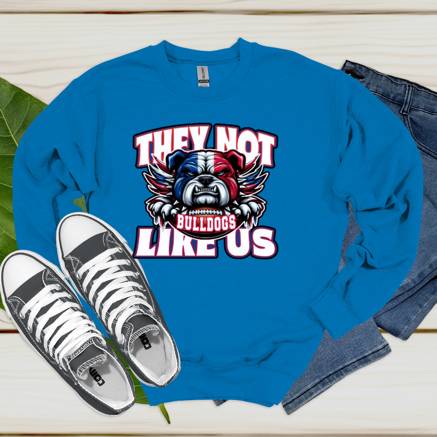 Louisiana Tech Bulldogs Shirt, They Not Like Us Apparel, Bulldogs Football Gear, LA Tech Fan Gear, Bulldogs Team Spirit, Tech Football, LA Tech Sports Gear, Bulldogs Support Shirt, Bulldogs Sweatshirt, LA Tech Pride, Bulldogs Game Day Shirt