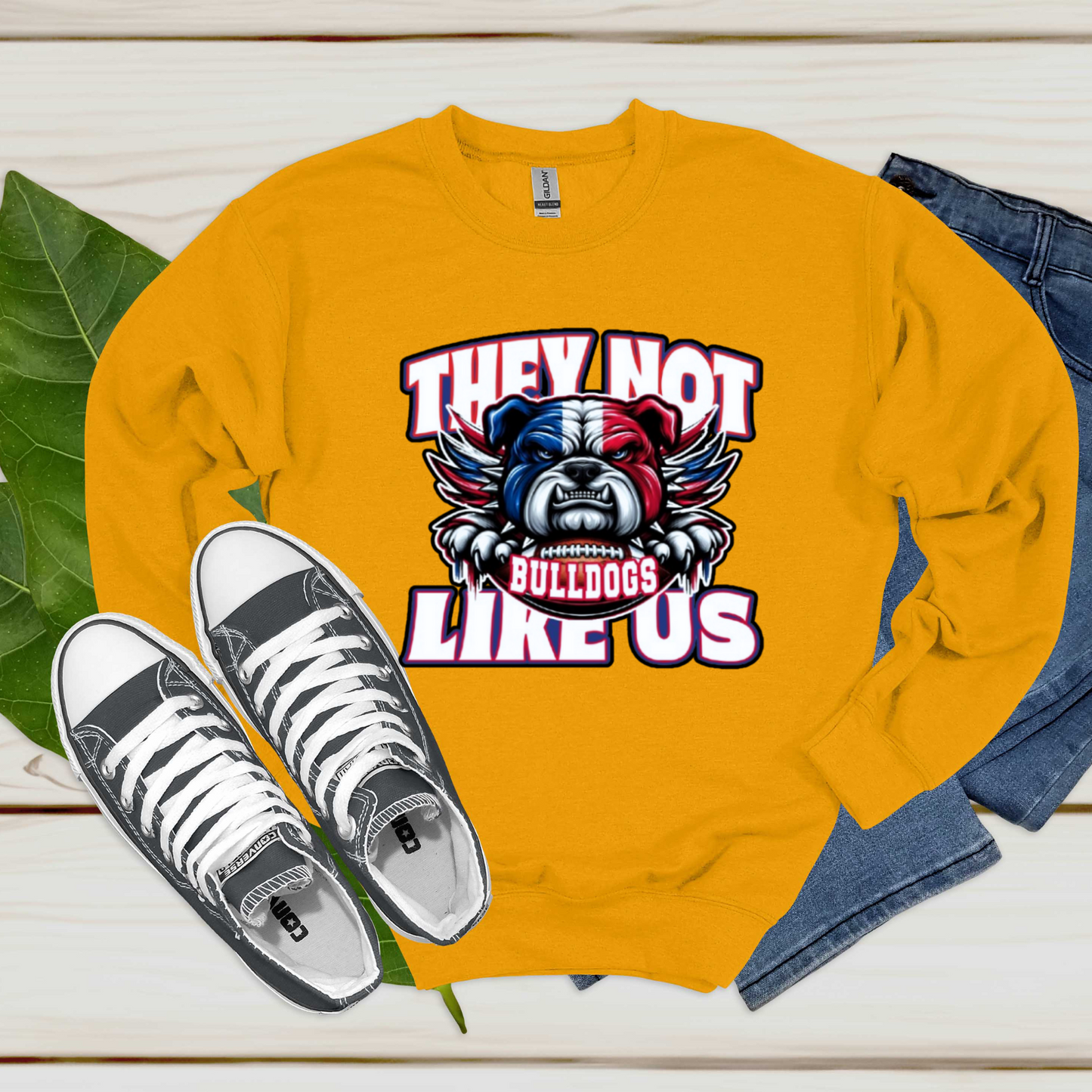 Louisiana Tech Bulldogs Shirt, They Not Like Us Apparel, Bulldogs Football Gear, LA Tech Fan Gear, Bulldogs Team Spirit, Tech Football, LA Tech Sports Gear, Bulldogs Support Shirt, Bulldogs Sweatshirt, LA Tech Pride, Bulldogs Game Day Shirt