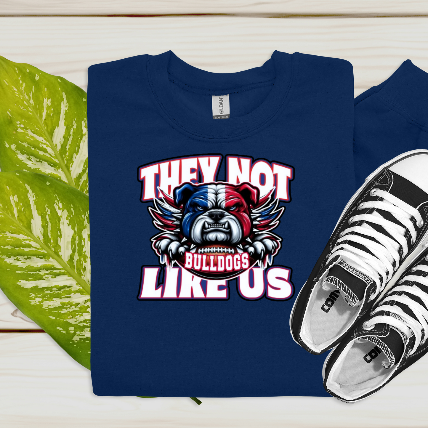 Louisiana Tech Bulldogs Shirt, They Not Like Us Apparel, Bulldogs Football Gear, LA Tech Fan Gear, Bulldogs Team Spirit, Tech Football, LA Tech Sports Gear, Bulldogs Support Shirt, Bulldogs Sweatshirt, LA Tech Pride, Bulldogs Game Day Shirt