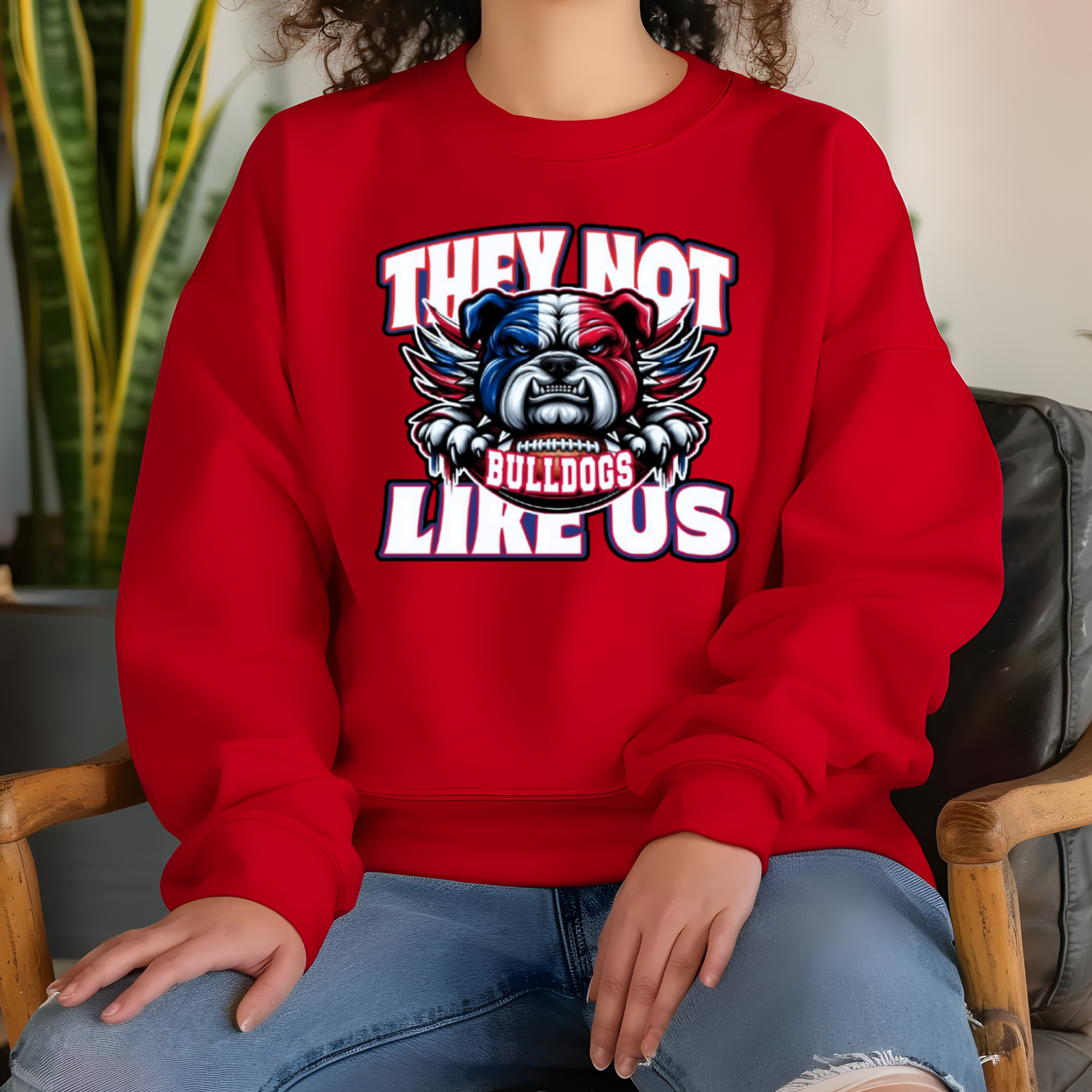 Louisiana Tech Bulldogs Shirt, They Not Like Us Apparel, Bulldogs Football Gear, LA Tech Fan Gear, Bulldogs Team Spirit, Tech Football, LA Tech Sports Gear, Bulldogs Support Shirt, Bulldogs Sweatshirt, LA Tech Pride, Bulldogs Game Day Shirt