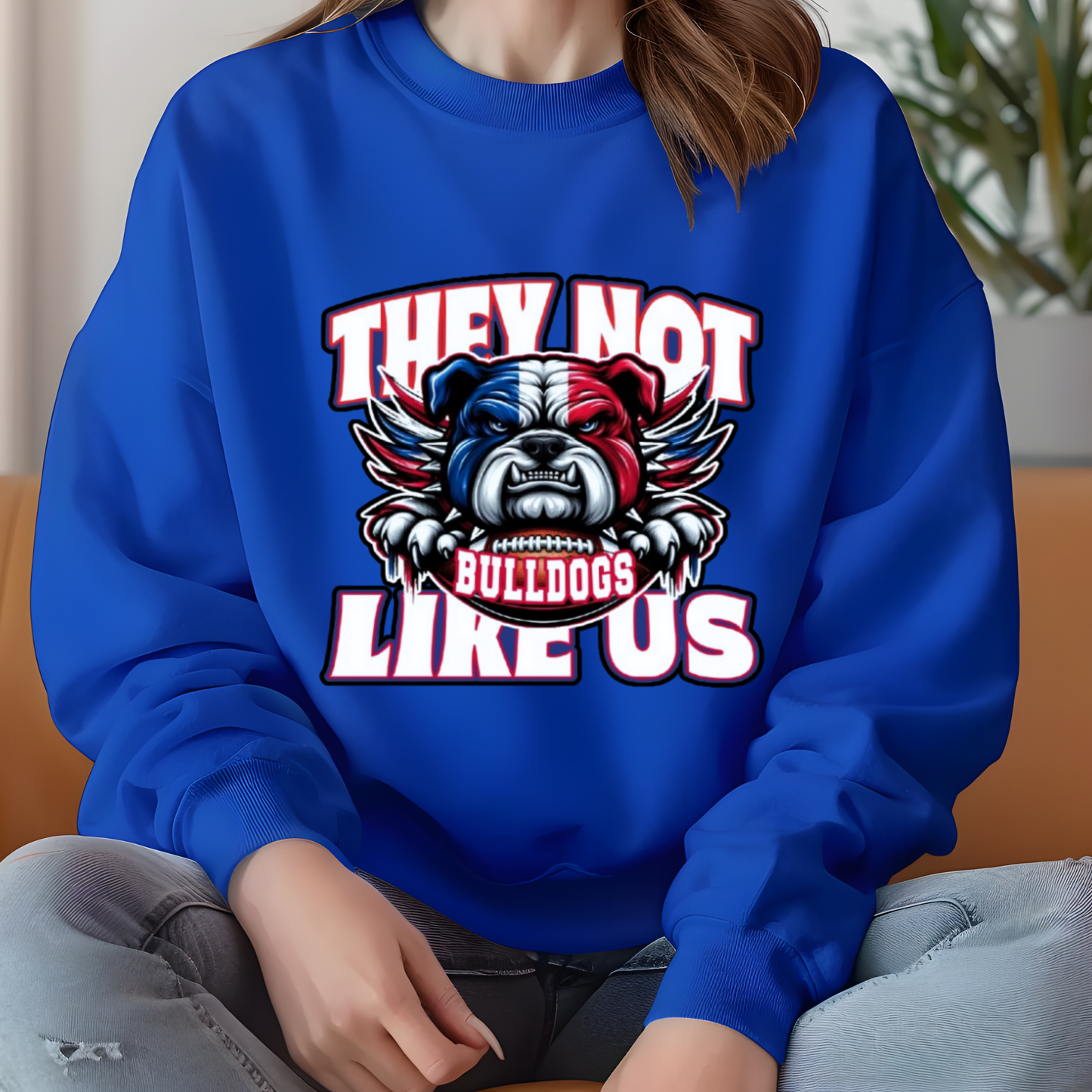 Louisiana Tech Bulldogs Shirt, They Not Like Us Apparel, Bulldogs Football Gear, LA Tech Fan Gear, Bulldogs Team Spirit, Tech Football, LA Tech Sports Gear, Bulldogs Support Shirt, Bulldogs Sweatshirt, LA Tech Pride, Bulldogs Game Day Shirt