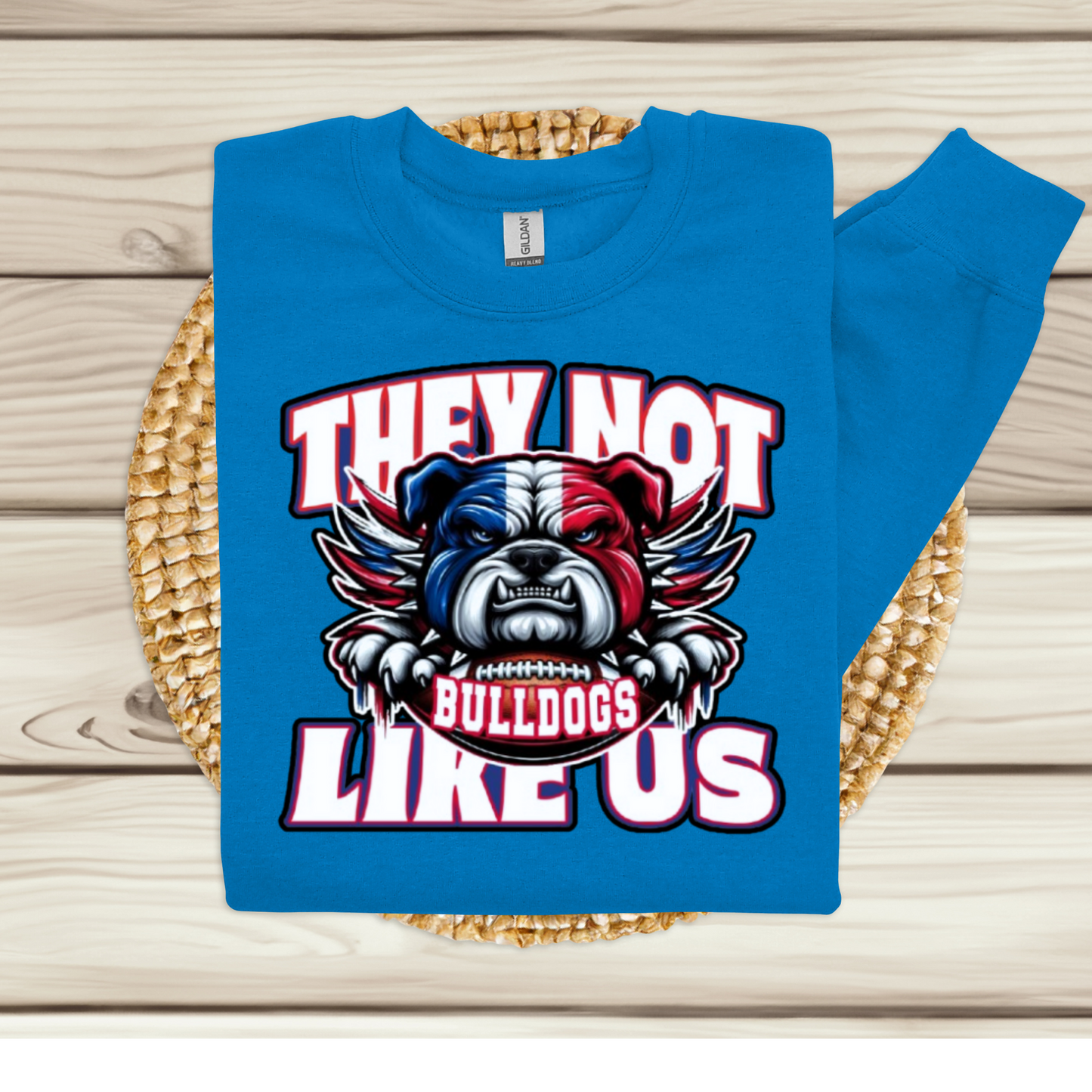 Louisiana Tech Bulldogs Shirt, They Not Like Us Apparel, Bulldogs Football Gear, LA Tech Fan Gear, Bulldogs Team Spirit, Tech Football, LA Tech Sports Gear, Bulldogs Support Shirt, Bulldogs Sweatshirt, LA Tech Pride, Bulldogs Game Day Shirt