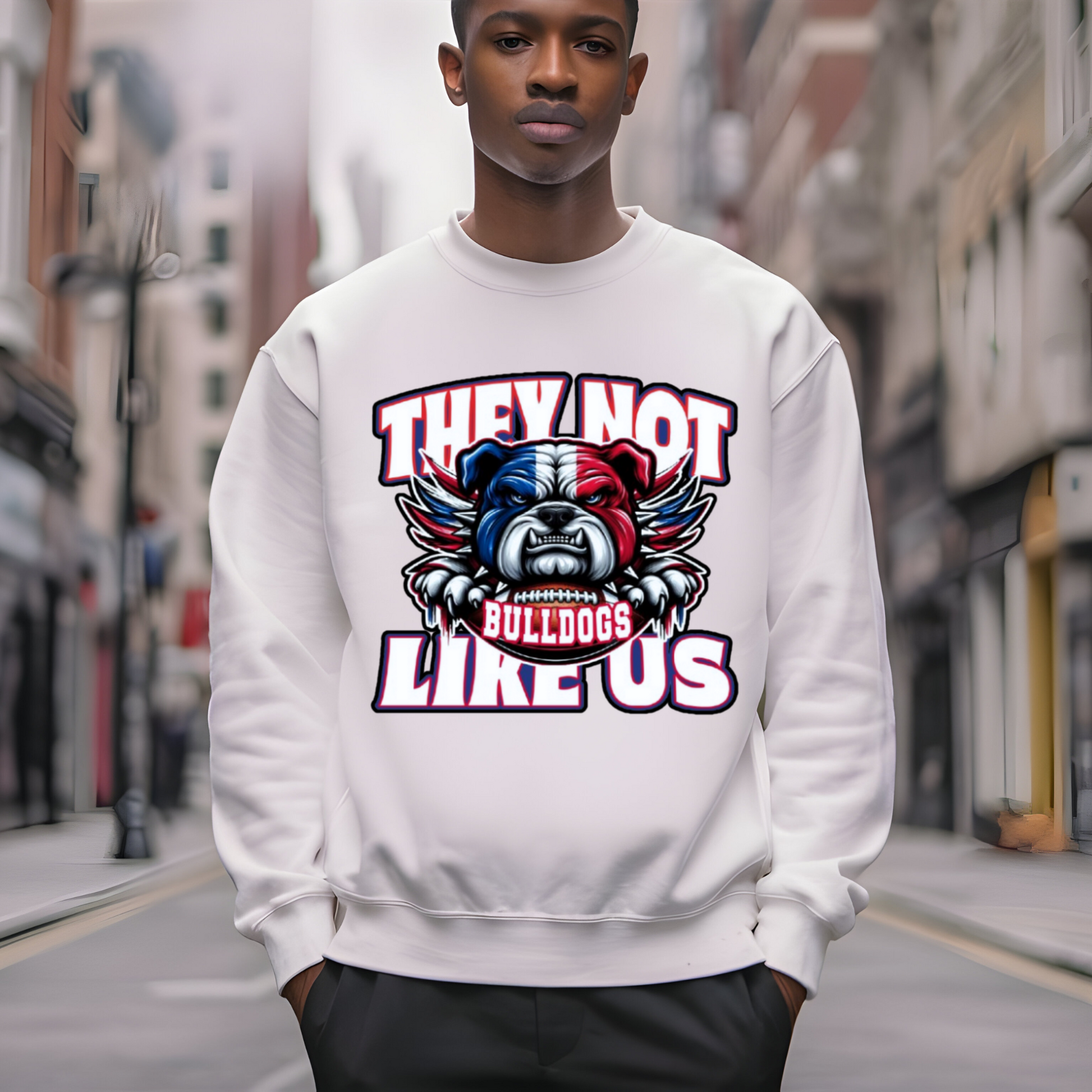 Louisiana Tech Bulldogs Shirt, They Not Like Us Apparel, Bulldogs Football Gear, LA Tech Fan Gear, Bulldogs Team Spirit, Tech Football, LA Tech Sports Gear, Bulldogs Support Shirt, Bulldogs Sweatshirt, LA Tech Pride, Bulldogs Game Day Shirt