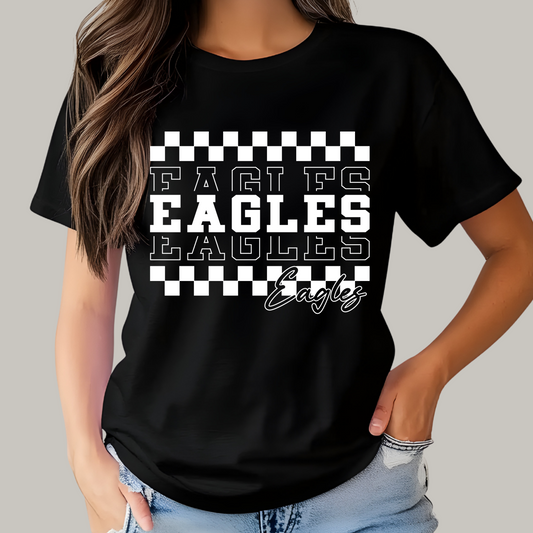 Eagles Custom Mascot Shirt - Eagles Game Day Cool School Spirit Tee
