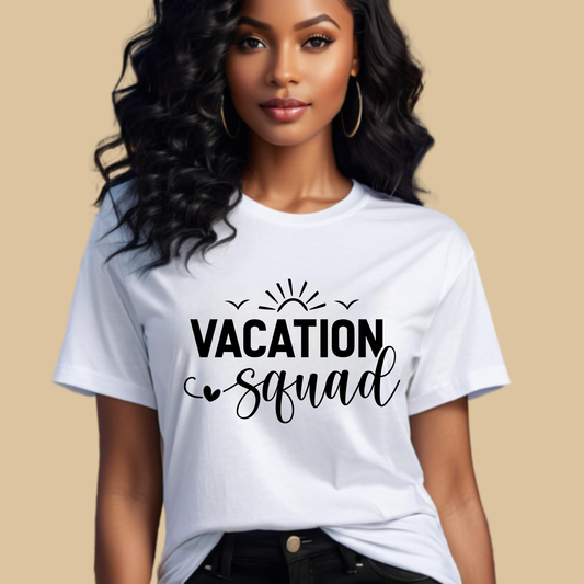 Vacation Shirt - Vacation Squad - Vacay T-Shirt 