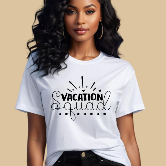 Vacation Shirt - Vacation Squad - Vacay T-Shirt 