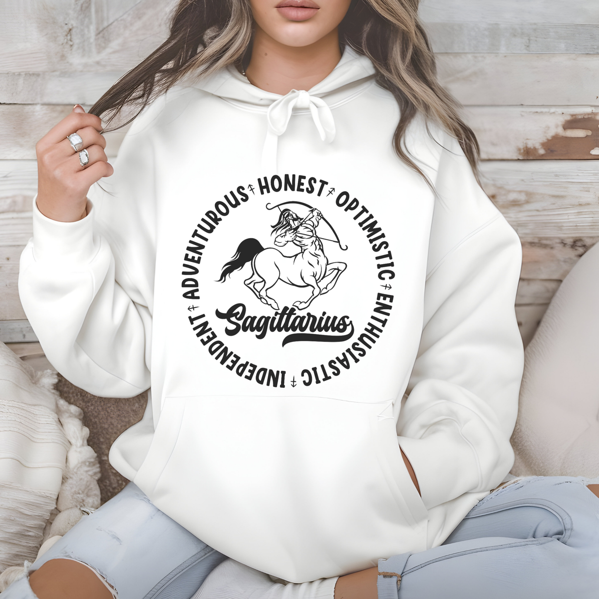 Sagittarius Zodiac Shirt - Astrology Apparel, Crewneck, Long Sleeve, and Hoodie