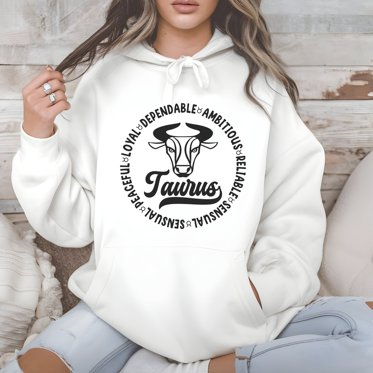 Taurus Zodiac Shirt - Astrology Apparel, Crewneck, Long Sleeve, and Hoodie