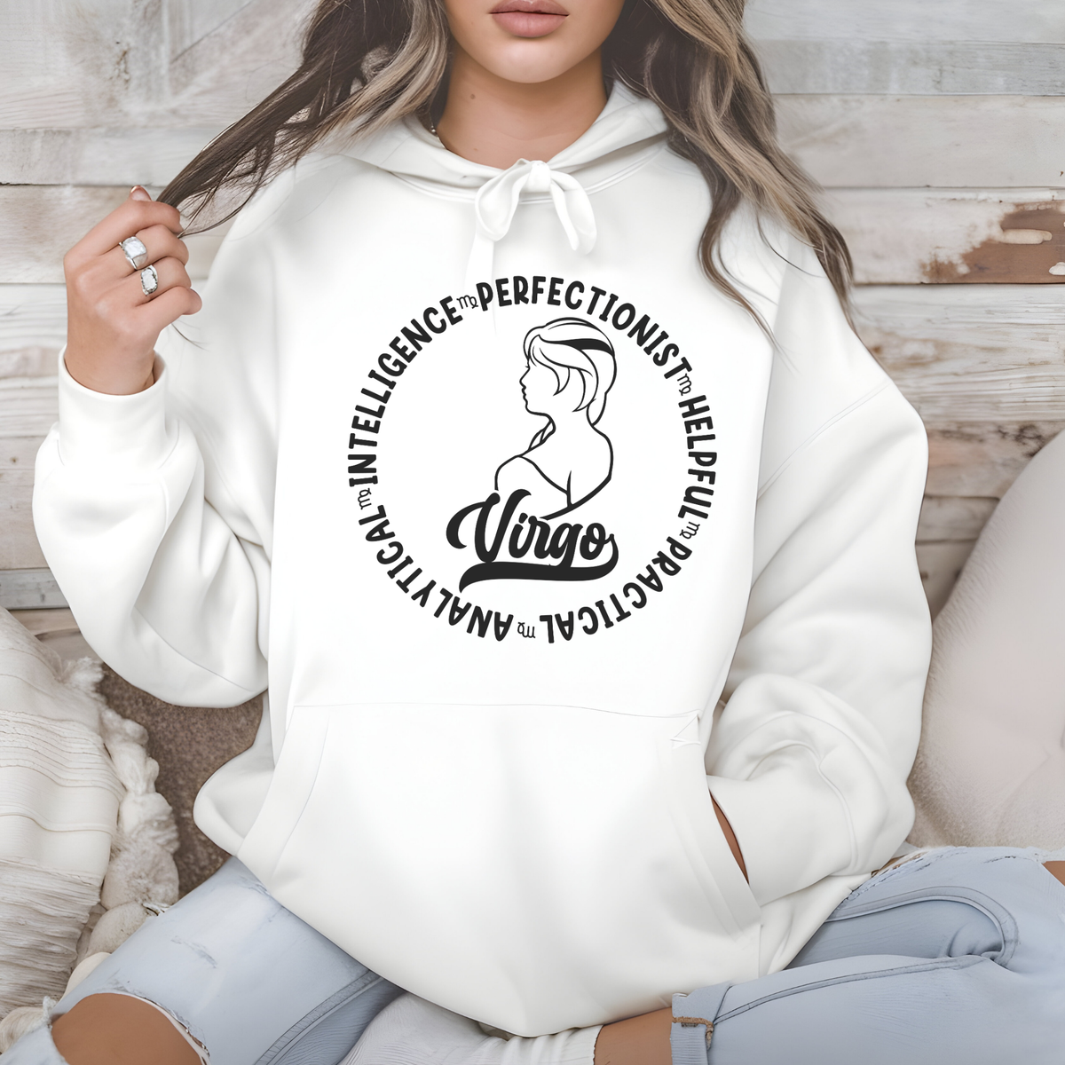 Virgo Zodiac Shirt - Astrology Apparel, Crewneck, Long Sleeve, and Hoodie