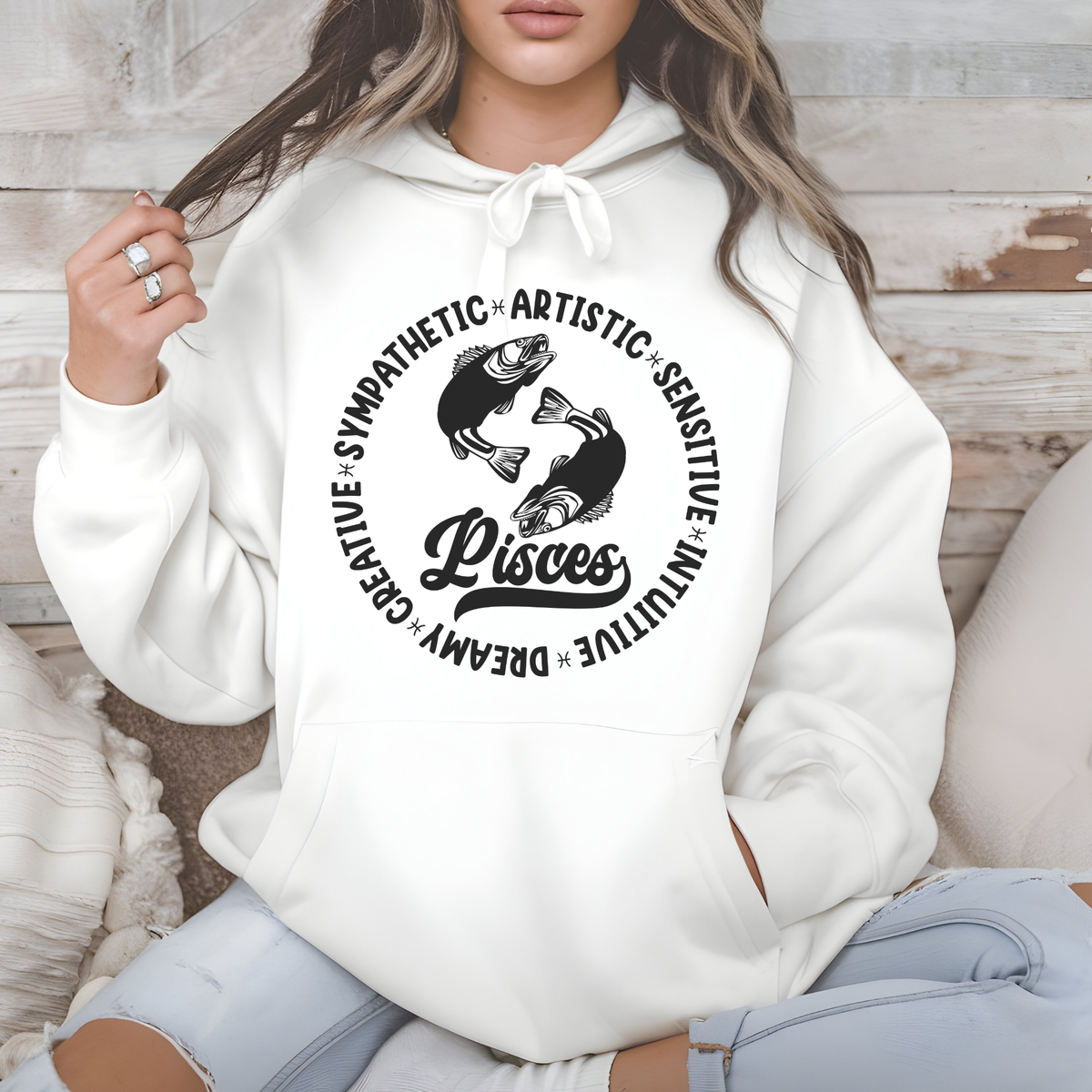 Pisces Zodiac Shirt - Astrology Apparel, Crewneck, Long Sleeve, and Hoodie