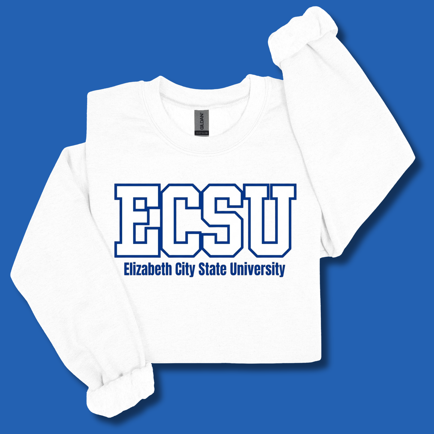 Elizabeth City State University Shirt - ECSU Viking Game Day Tee - Sweater - Hoodie