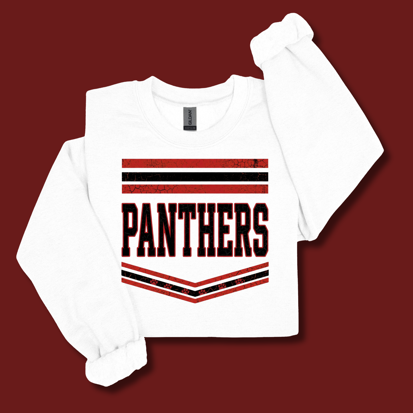 Parkway Panthers School Spirit Wear - Parkway Panthers "Mascot" Shirt