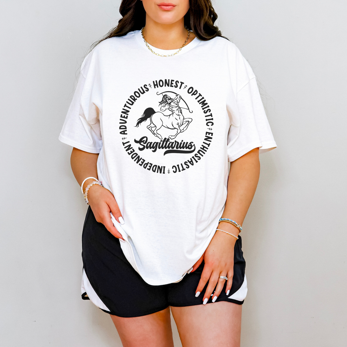 Sagittarius Zodiac Shirt - Astrology Apparel, Crewneck, Long Sleeve, and Hoodie