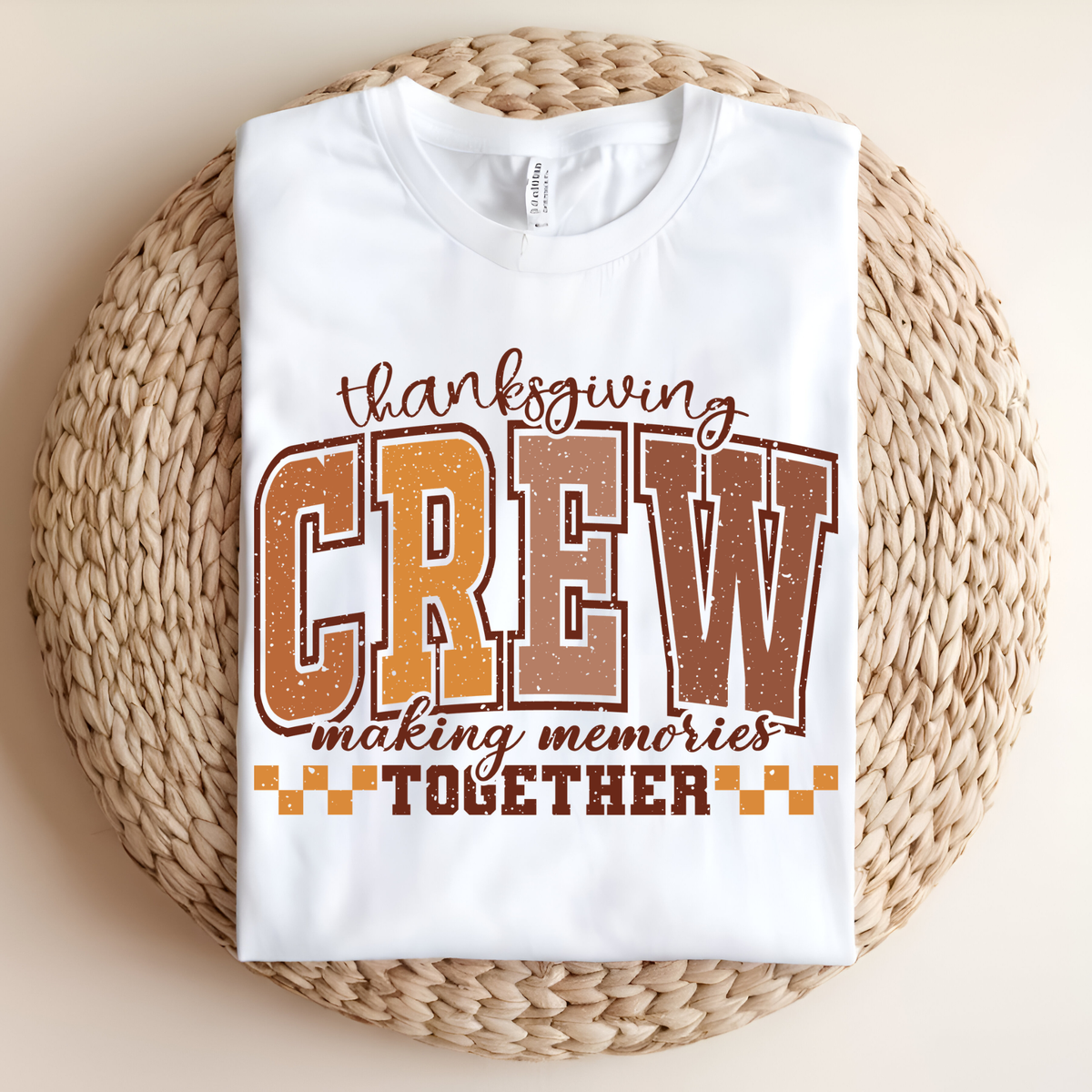 Family Thanksgiving Crew Making Memories Together Shirt - Cute and Classic Family Thanksgiving Sweater