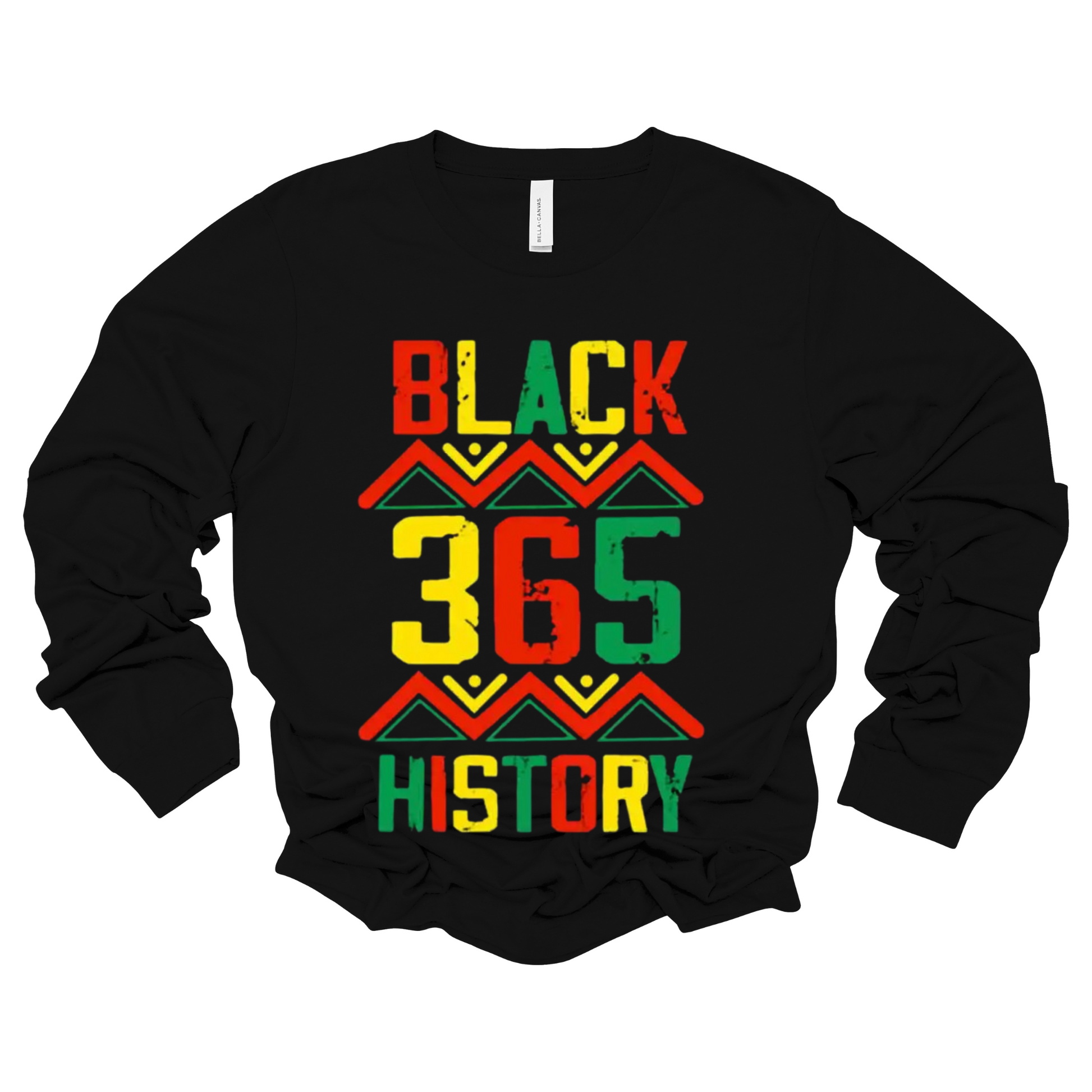 Black History Every Day Year Round Cultural Pride Black 365 History Black Unisex Sweatshirt Sweater