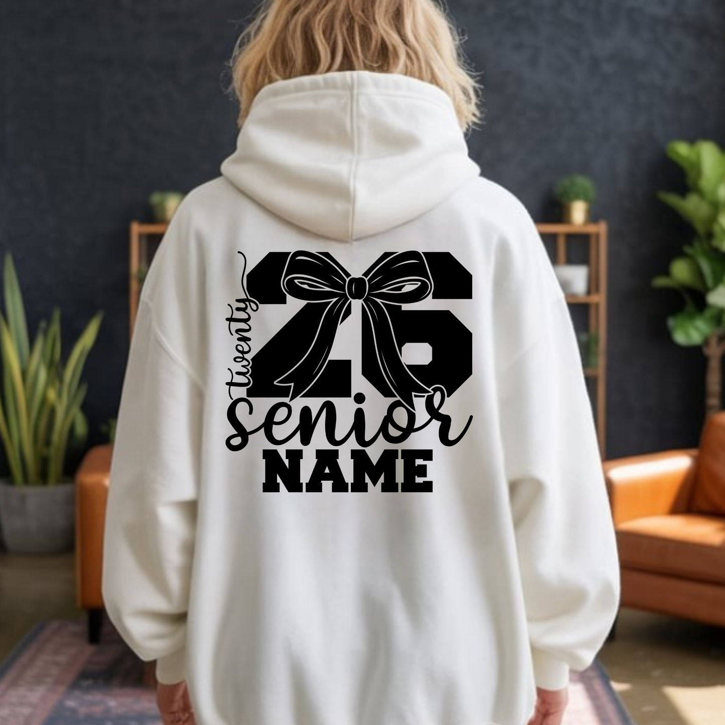 Senior 2026 T-Shirt - Graduating Senior Bold Custom Shirt Class of 2026