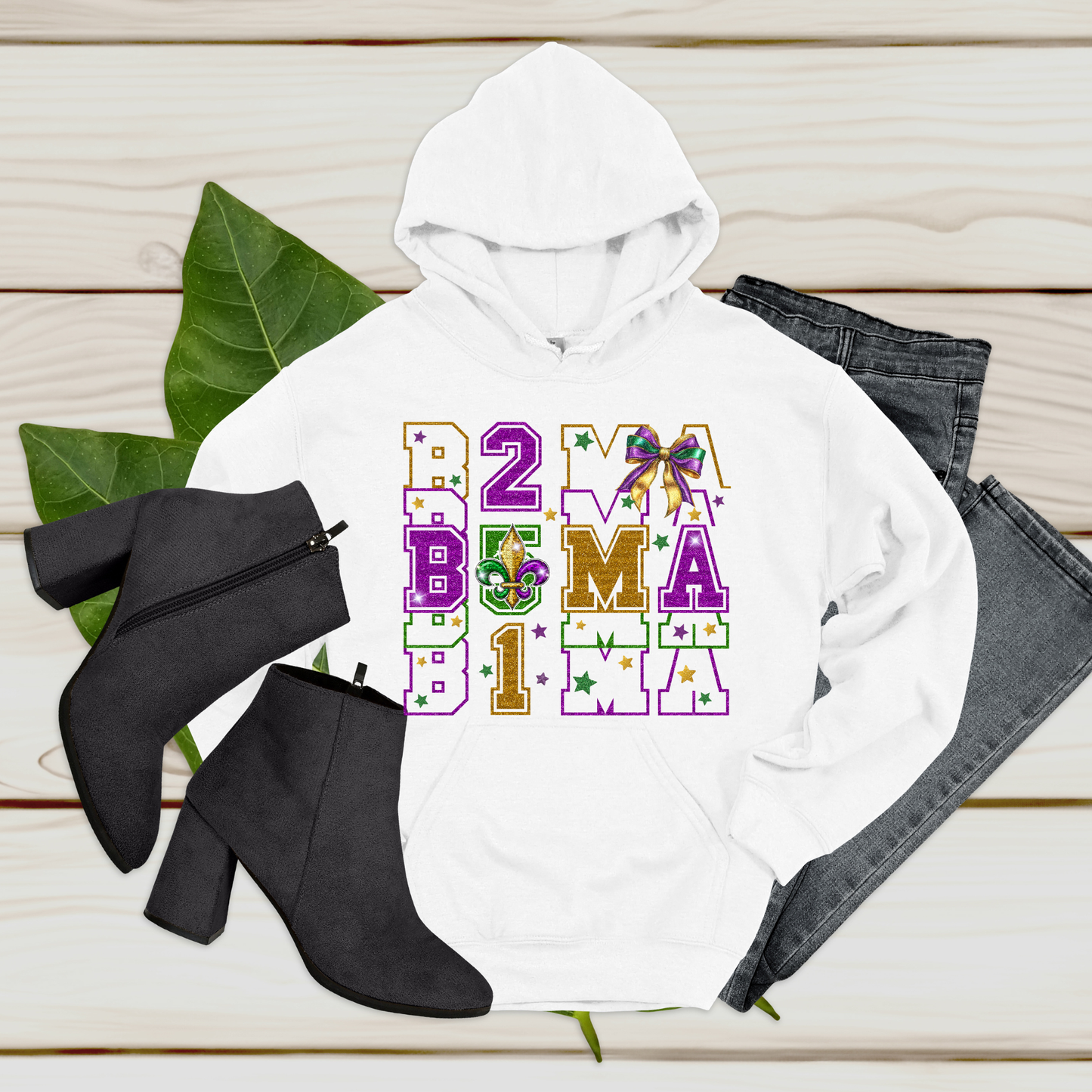 Alabama Mardi Gras Shirt - Bama 251 Carnival Celebration Sweater