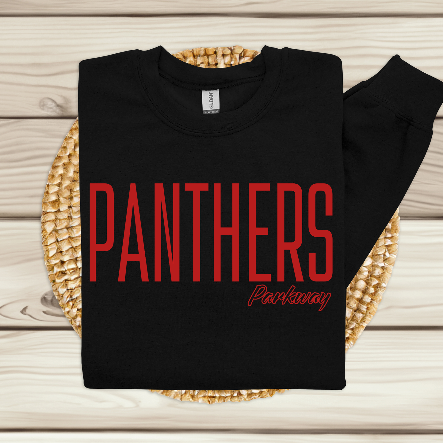 Parkway Panthers School Spirit Wear - Parkway Panthers Game Day Shirt