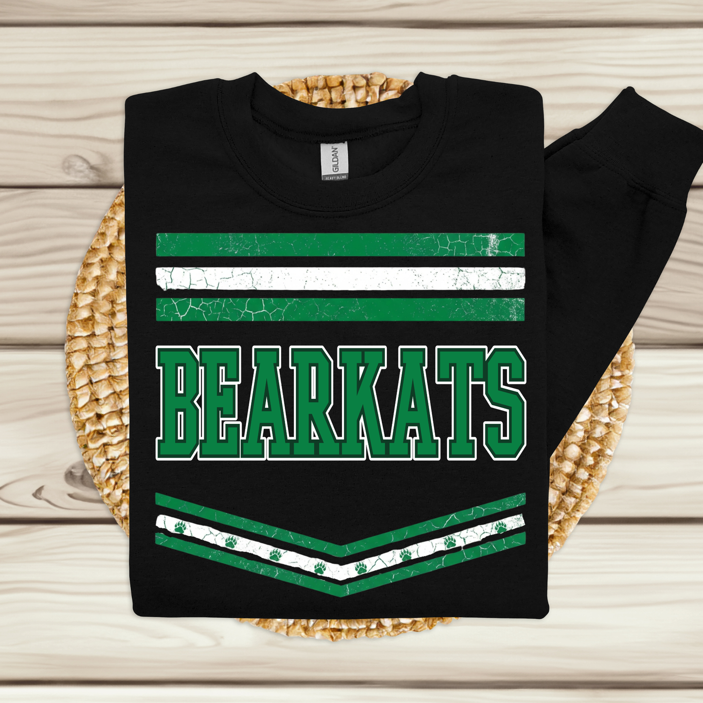 Bossier Bearkats School Spirit Wear - Bearkats Game Day Shirt