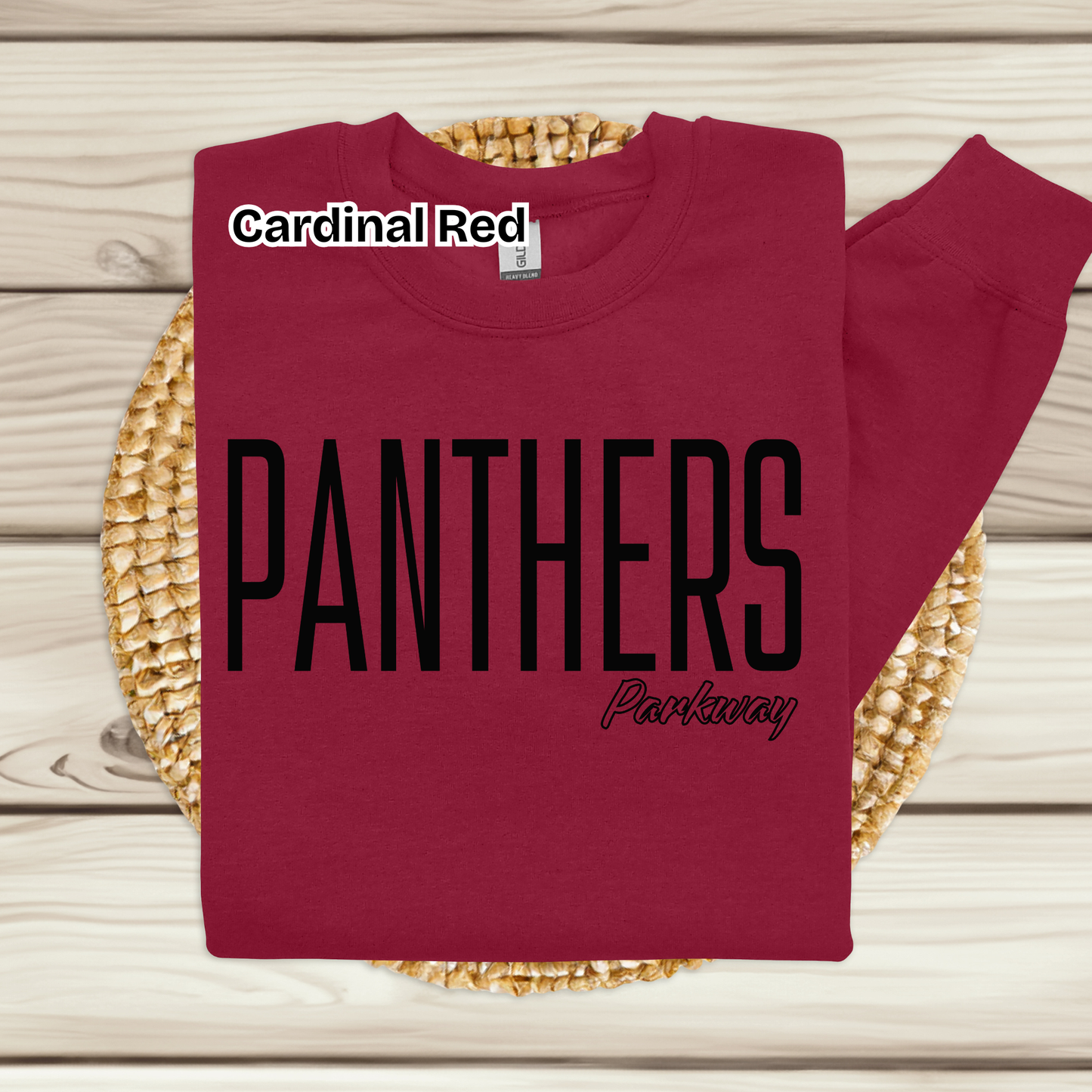 Parkway Panthers School Spirit Wear - Parkway Panthers Game Day Shirt