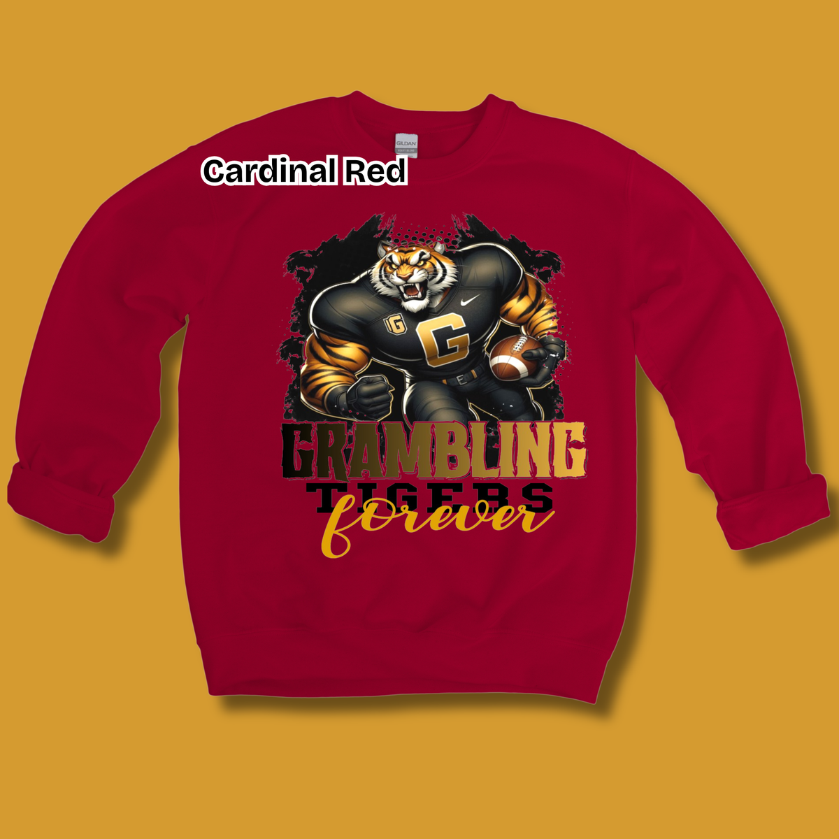 Grambling Tigers Football Shirt - Unisex Game Day Bold Tee-Sweater-Hoodie
