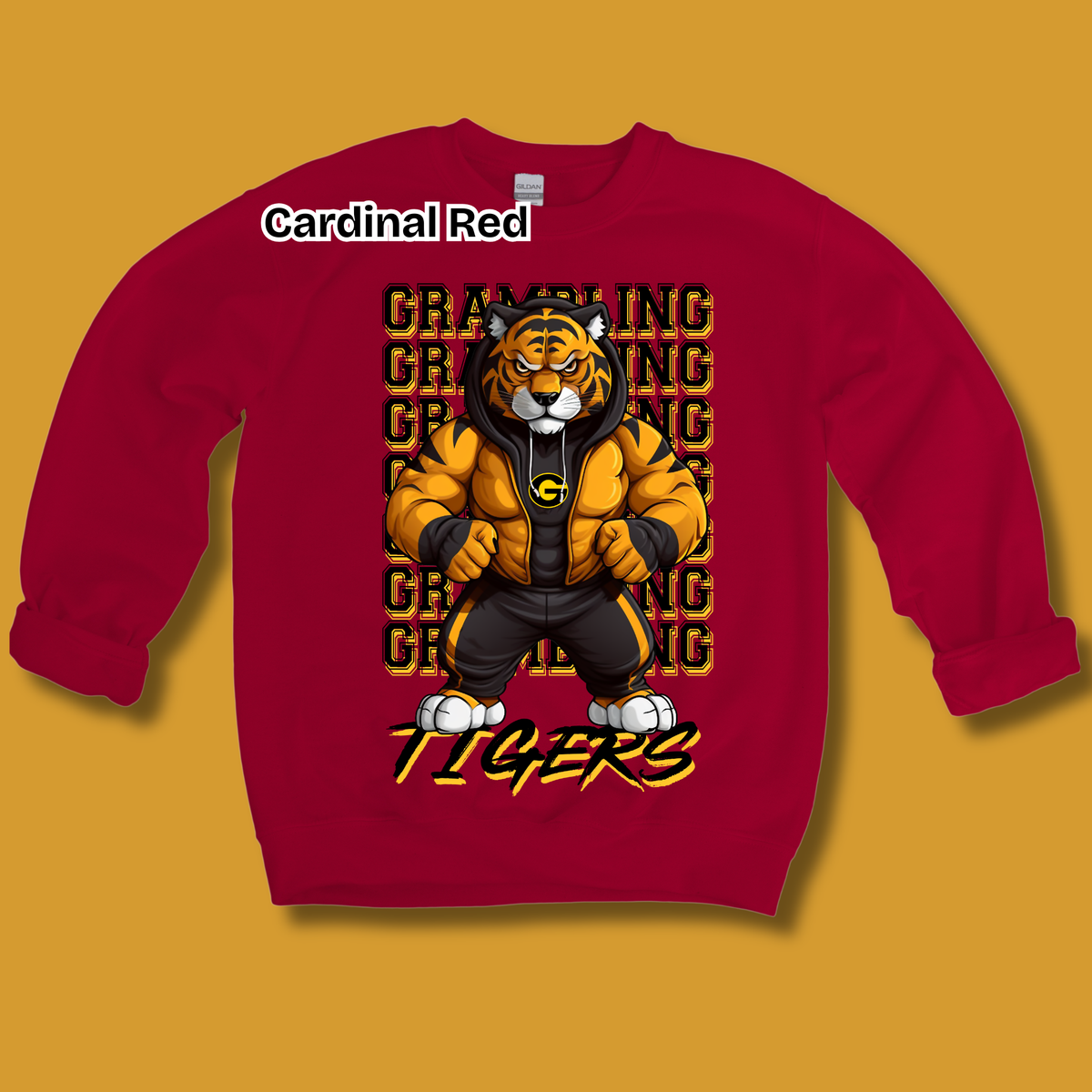 GSU Tigers Shirt: HBCU Game Day Bold Unisex Tee - Sweater - Hoodie