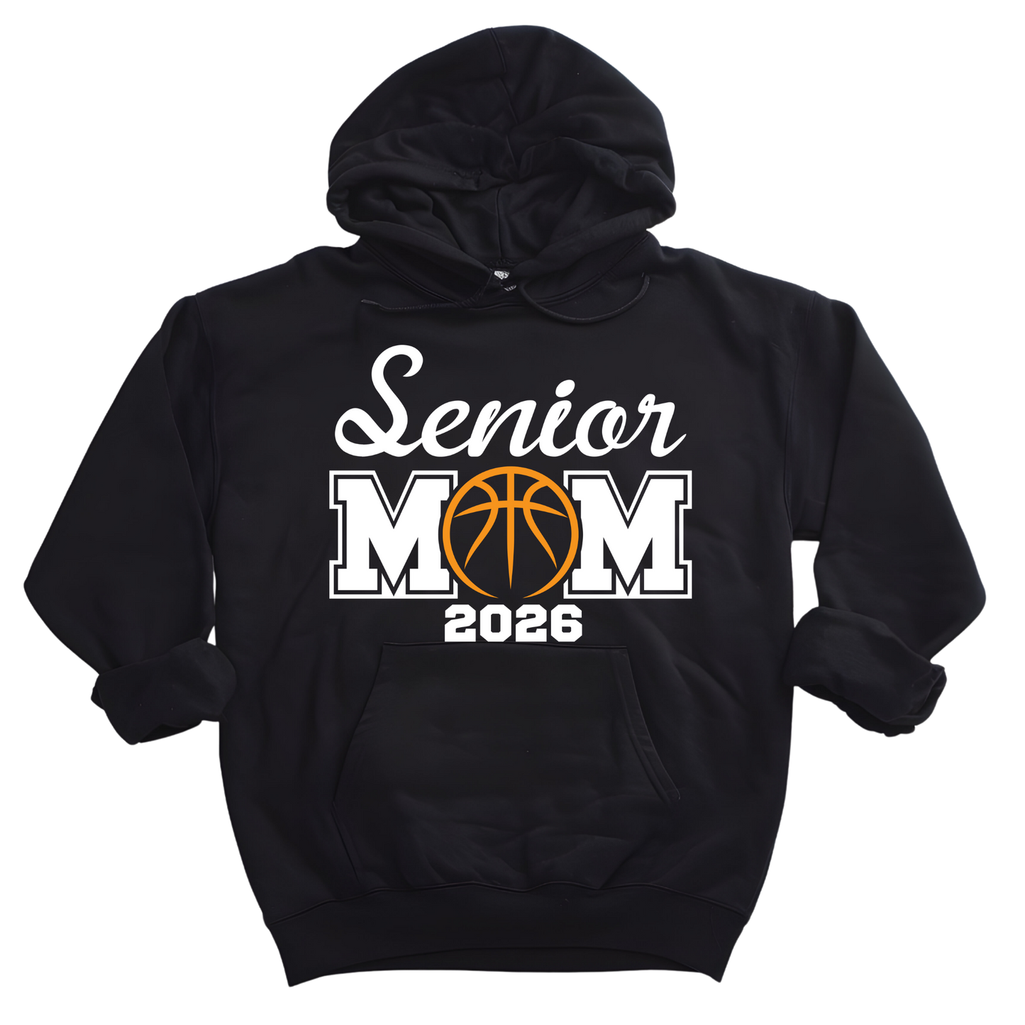 Senior Basketball Mom - The Final Quarter: Basketball Mom Graduate Shirt