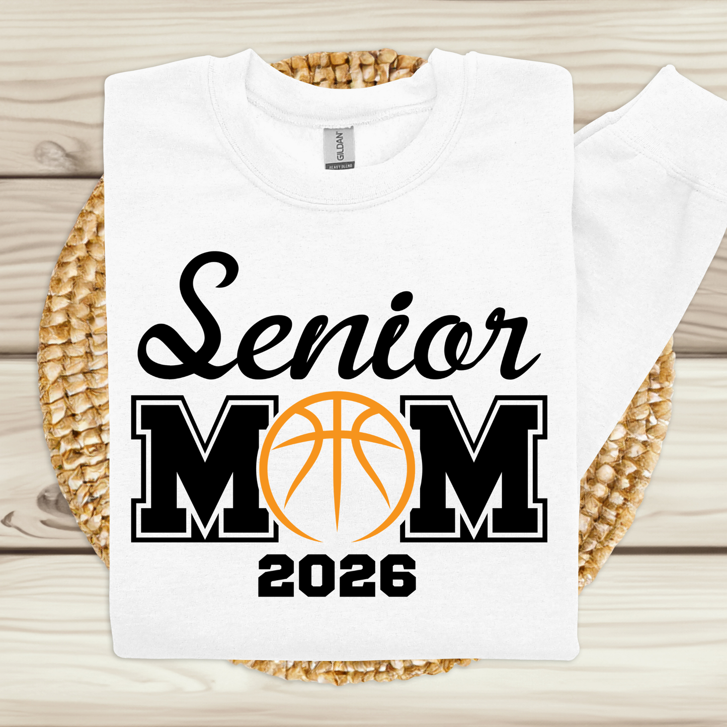 Senior Basketball Mom - The Final Quarter: Basketball Mom Graduate Shirt