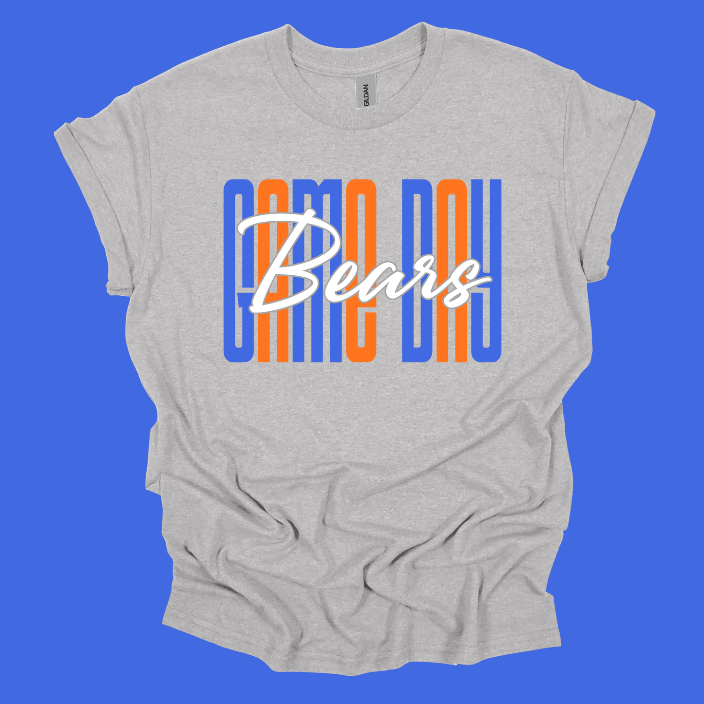 Custom "Game Day" School Spirit Apparel - Personalized Game Day "Mascot"