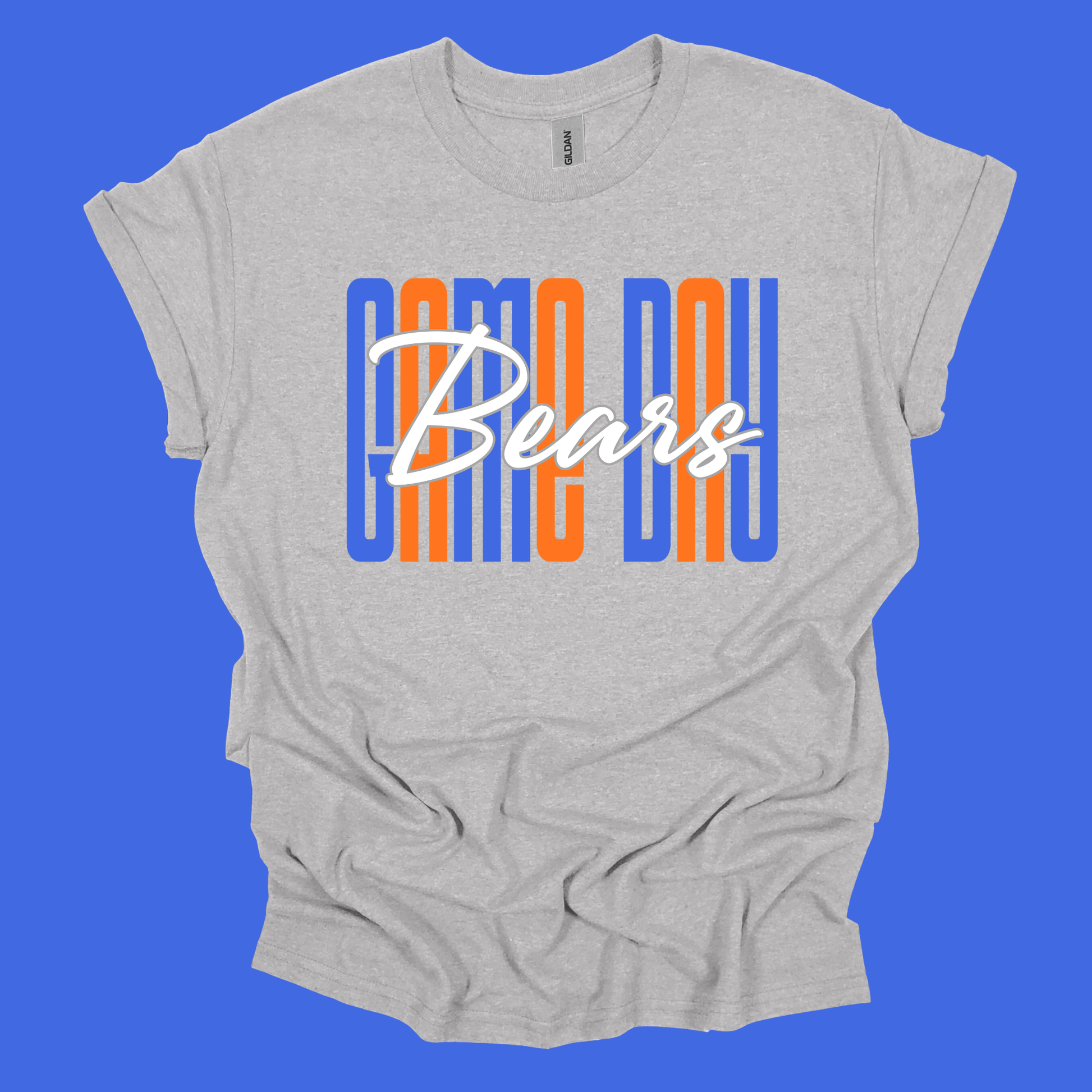 Custom "Game Day" School Spirit Apparel - Personalized Game Day "Mascot"