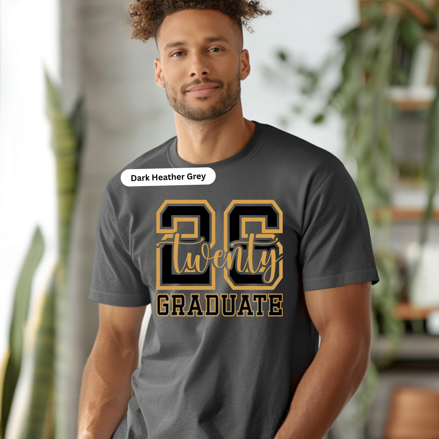 Senior 2026 T-Shirt - Senior Class of 2026 Graduate Shirt