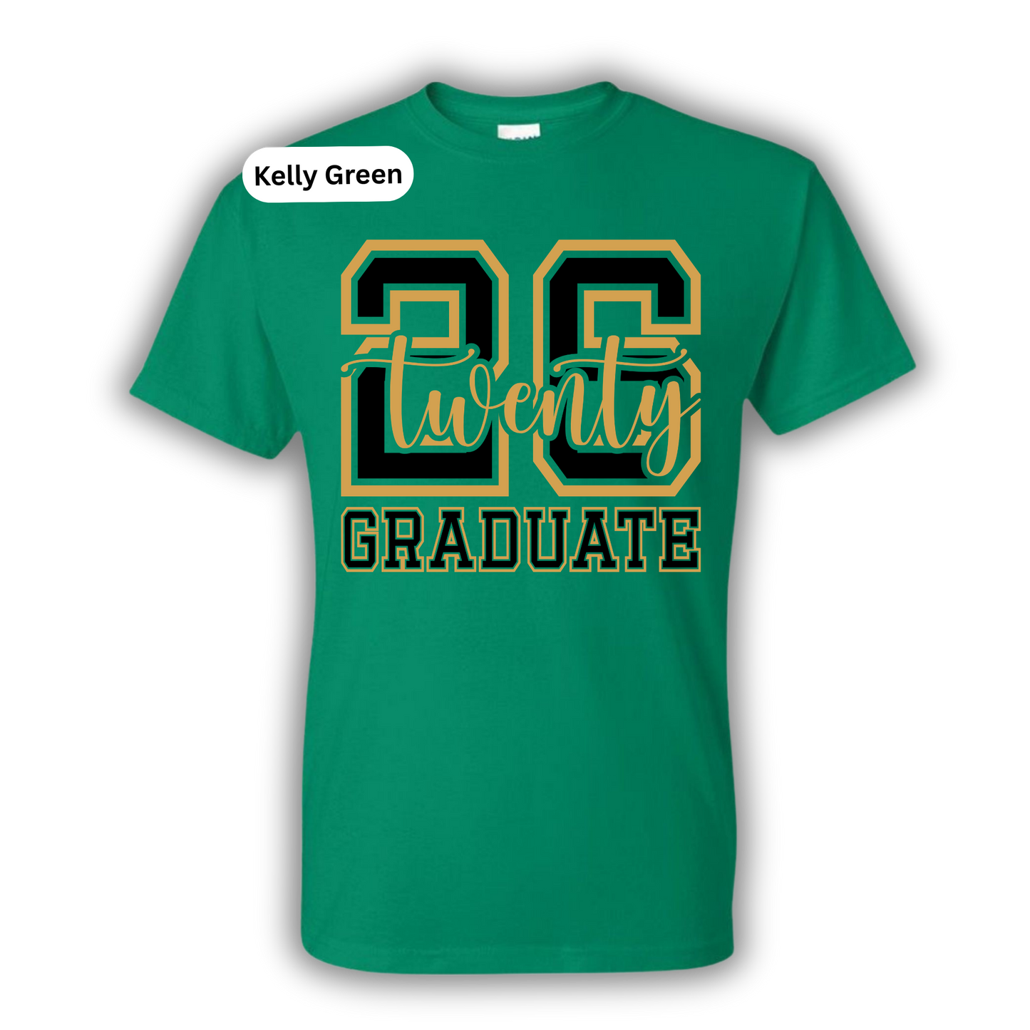 Senior 2026 T-Shirt - Senior Class of 2026 Graduate Shirt
