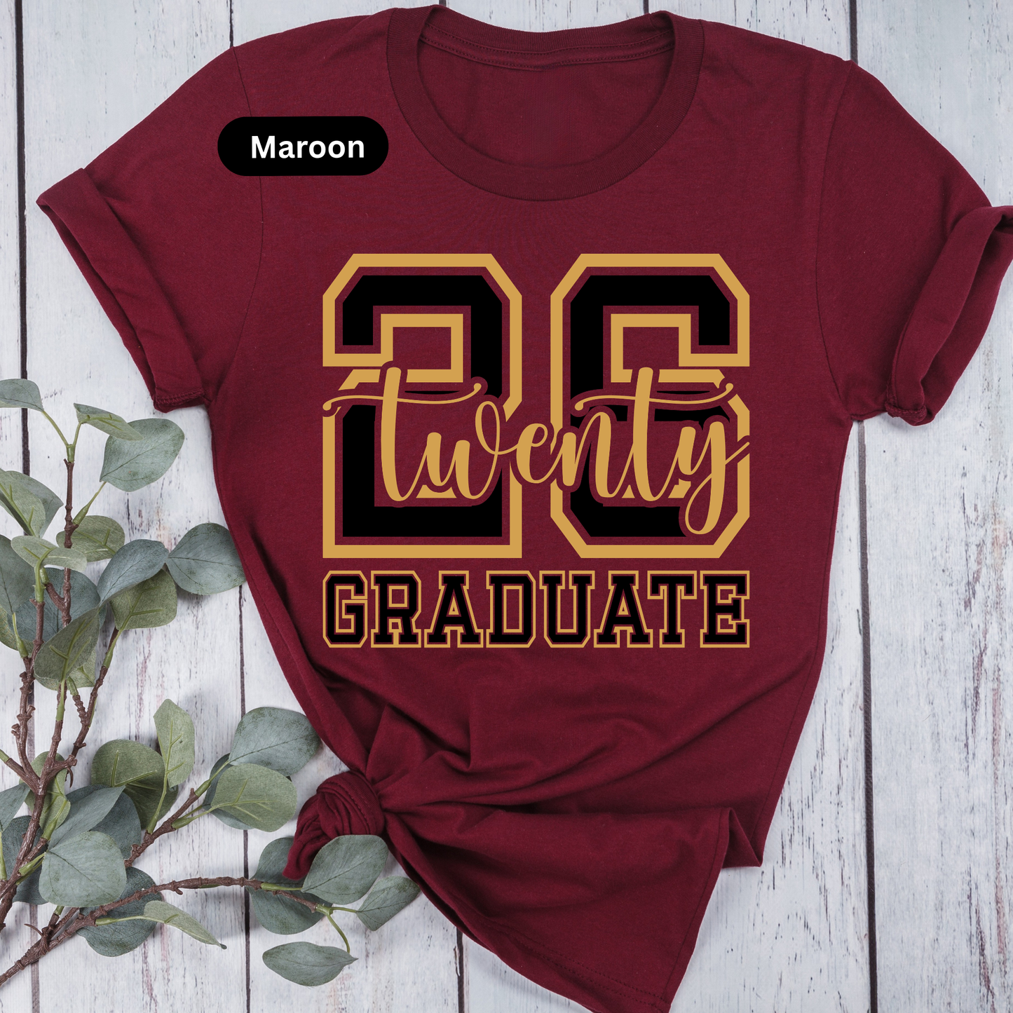 Senior 2026 T-Shirt - Senior Class of 2026 Graduate Shirt