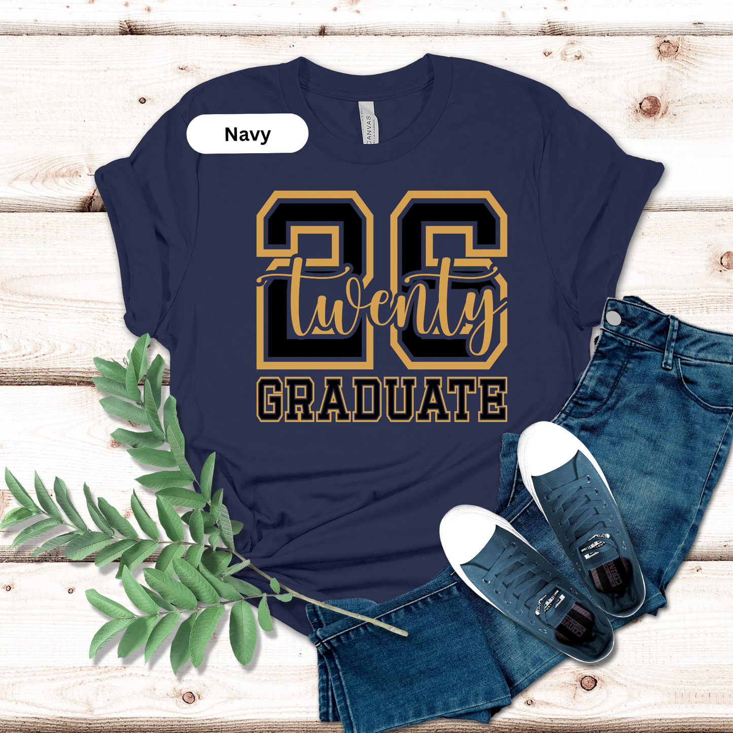 Senior 2026 T-Shirt - Senior Class of 2026 Graduate Shirt