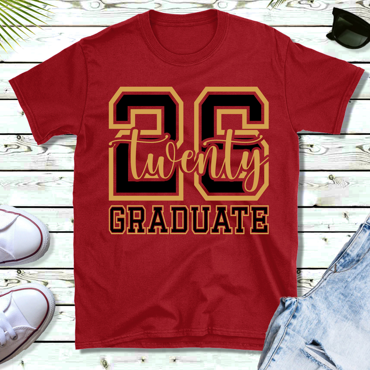 Senior 2026 T-Shirt - Senior Class of 2026 Graduate Shirt
