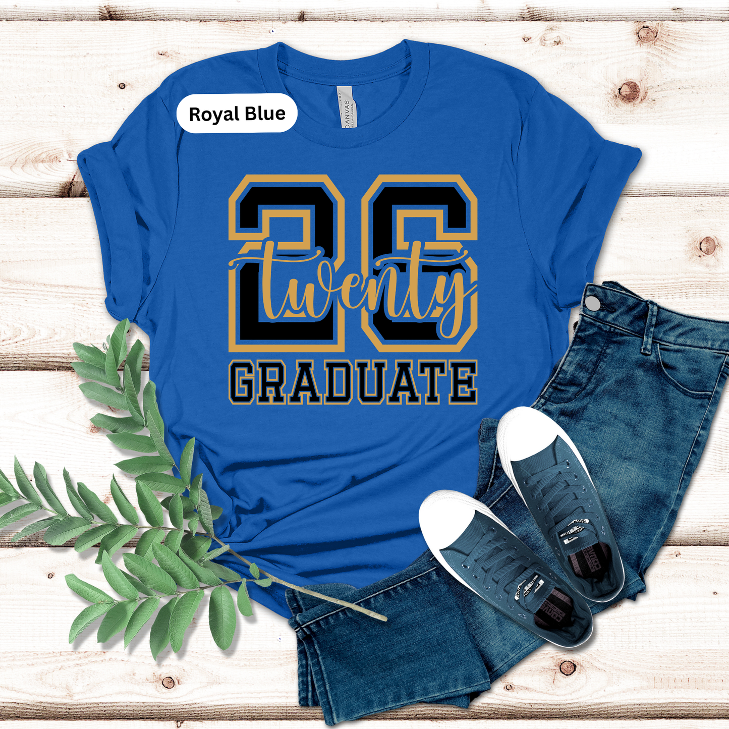 Senior 2026 T-Shirt - Senior Class of 2026 Graduate Shirt