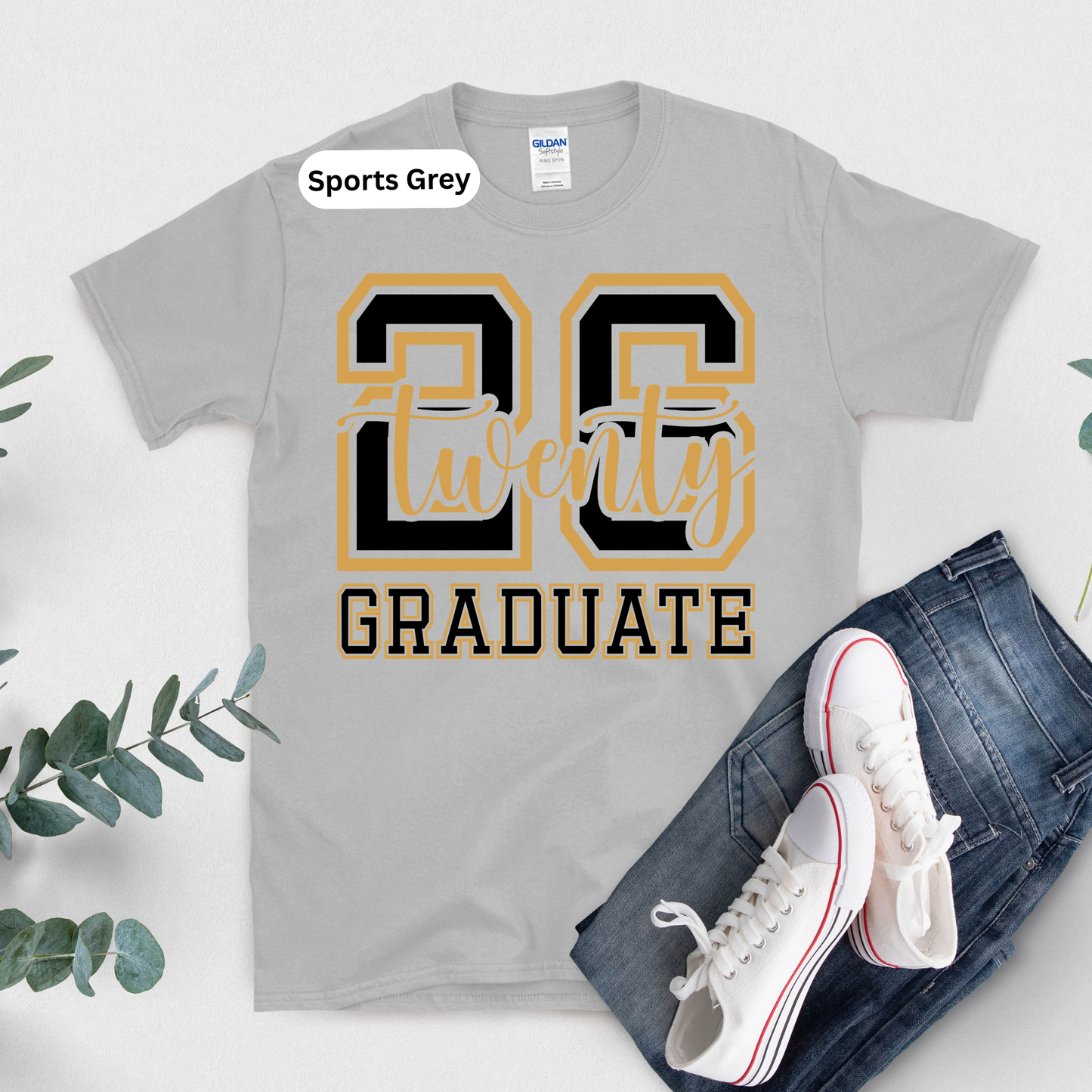 Senior 2026 T-Shirt - Senior Class of 2026 Graduate Shirt